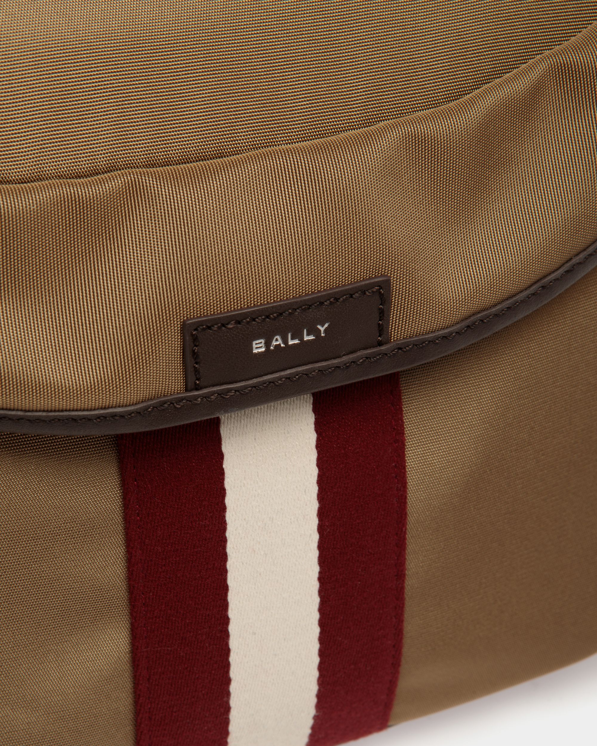 Code クロスボディバッグ キャメル ナイロン - 男性 - Bally - 06