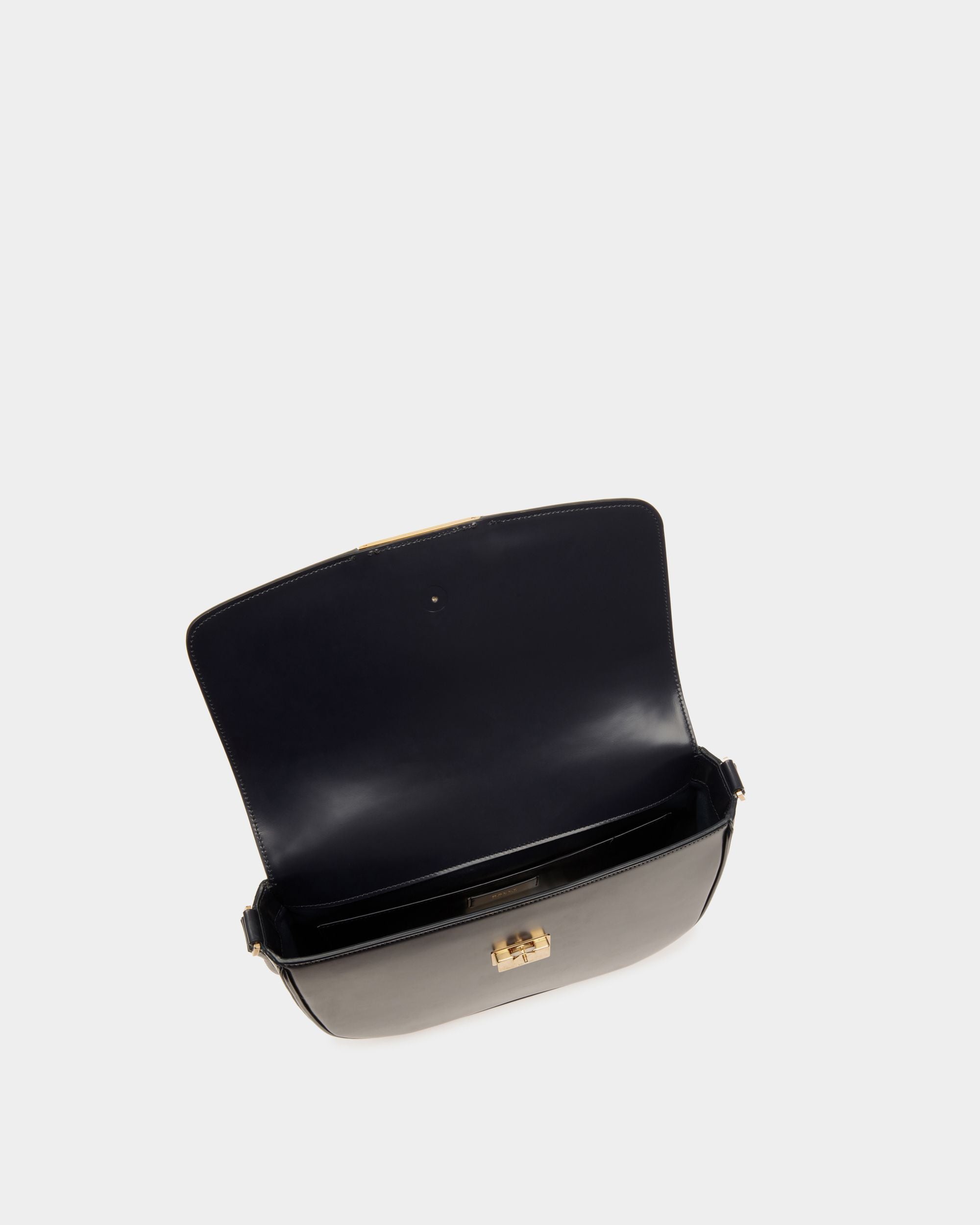 Deco クロスボディバッグ Navy Blue ブラッシュドレザー - 男性 - Bally - 05