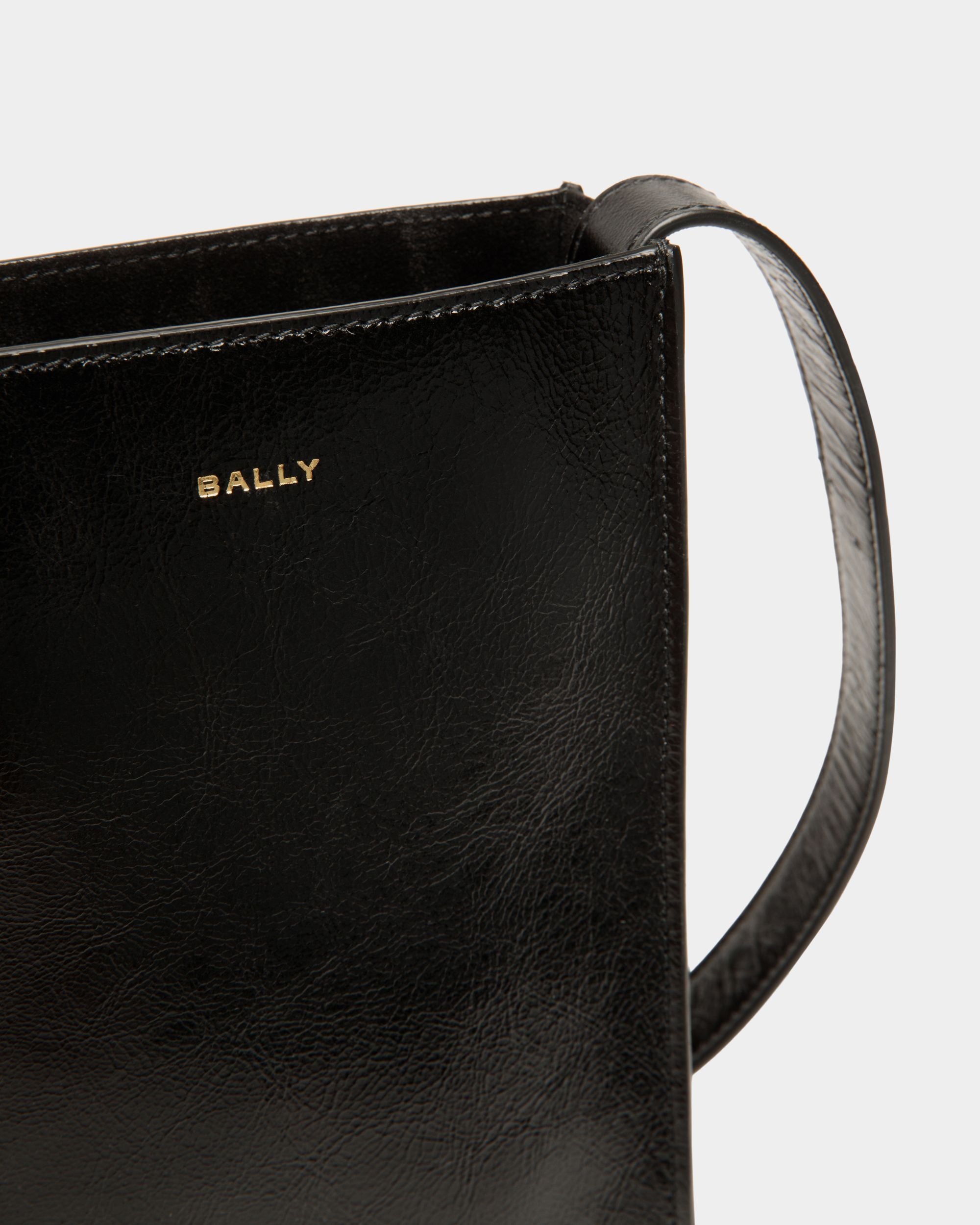Easy Bally クロスボディバッグ ブラック レザー - 男性 - Bally - 05