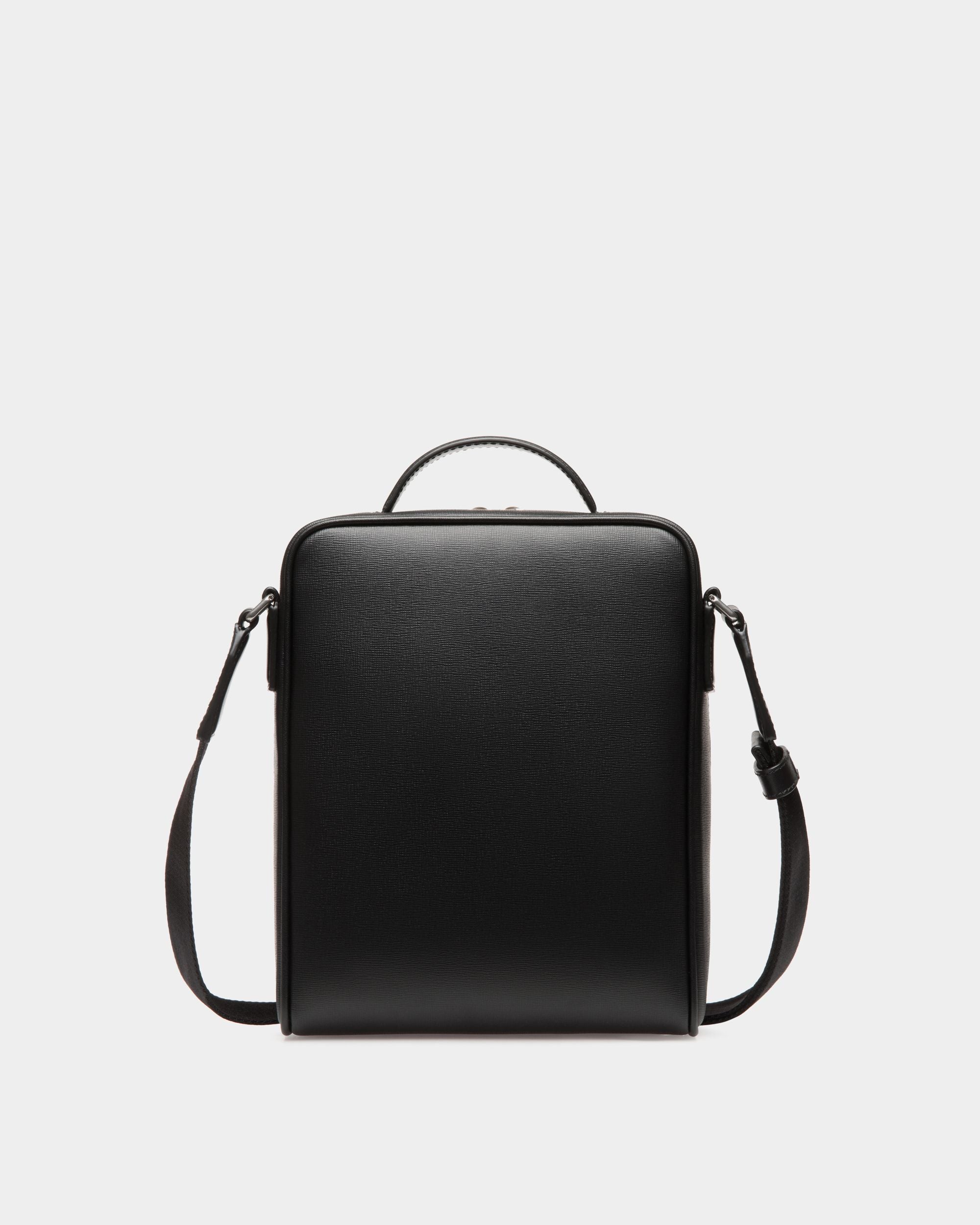 Mythos クロスボディバッグ ブラック リサイクルレザー - 男性 - Bally - 02