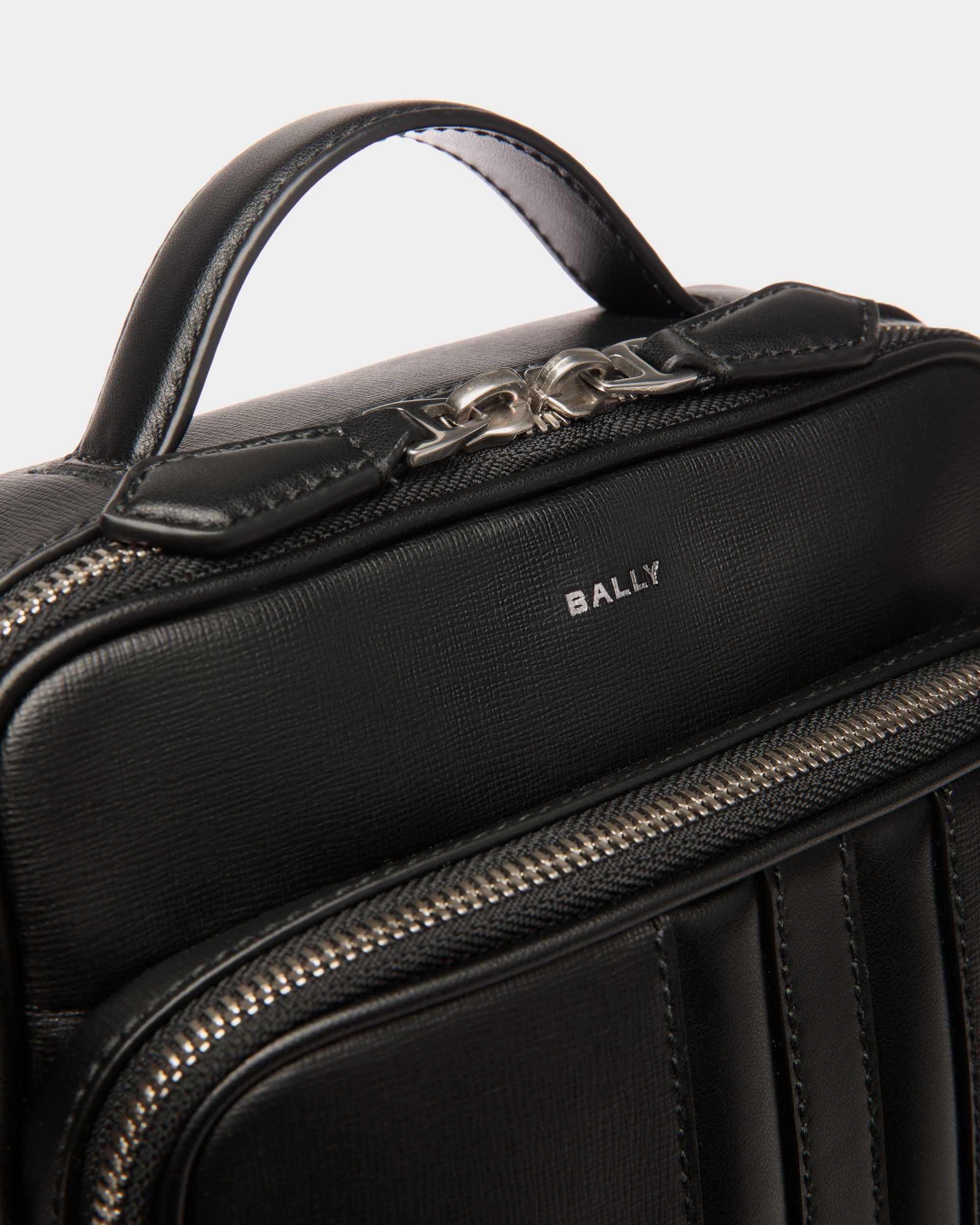 Mythos クロスボディバッグ ブラック リサイクルレザー - 男性 - Bally - 05