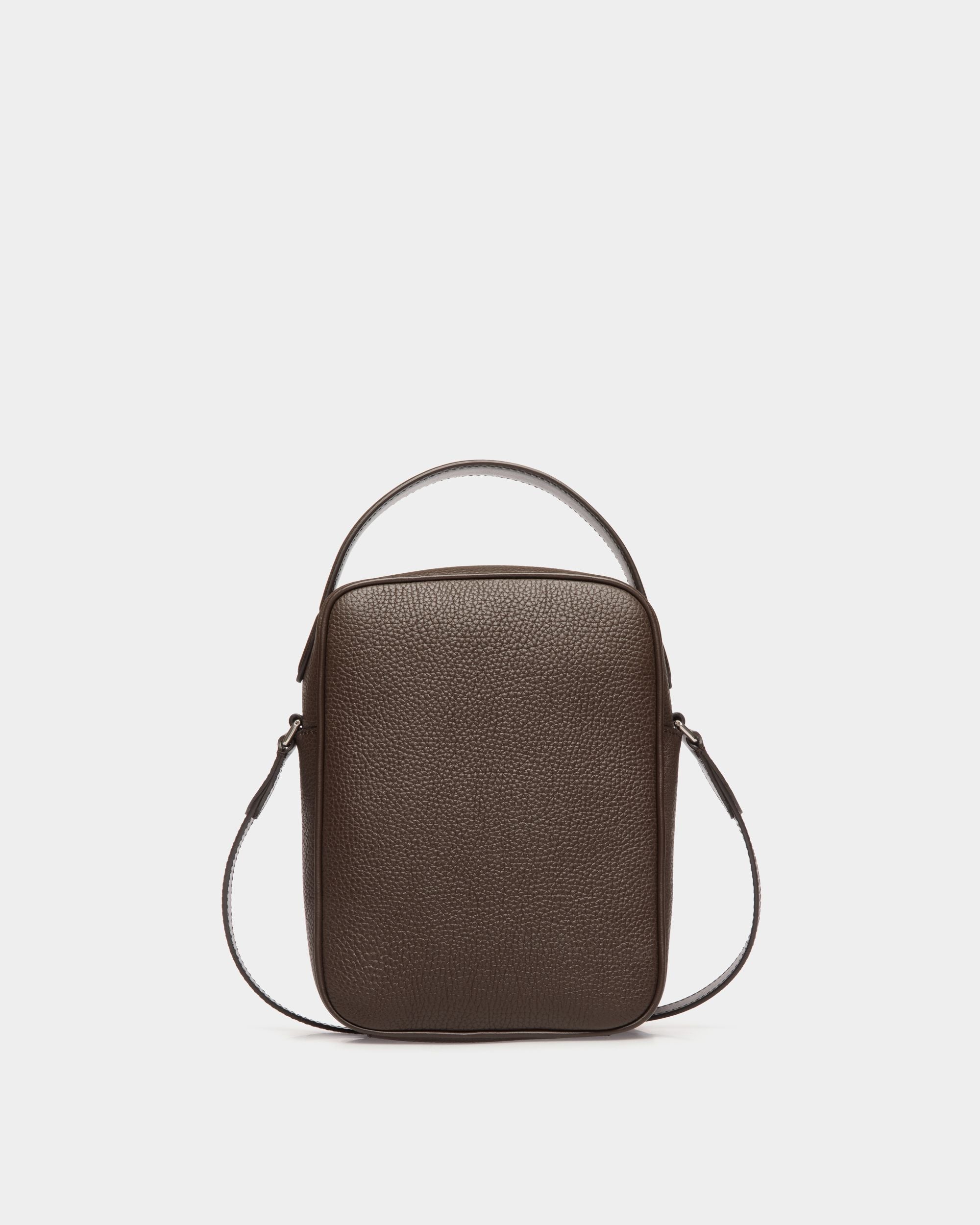 Oeden クロスボディバッグ エバノブラウン レザー - 男性 - Bally - 02