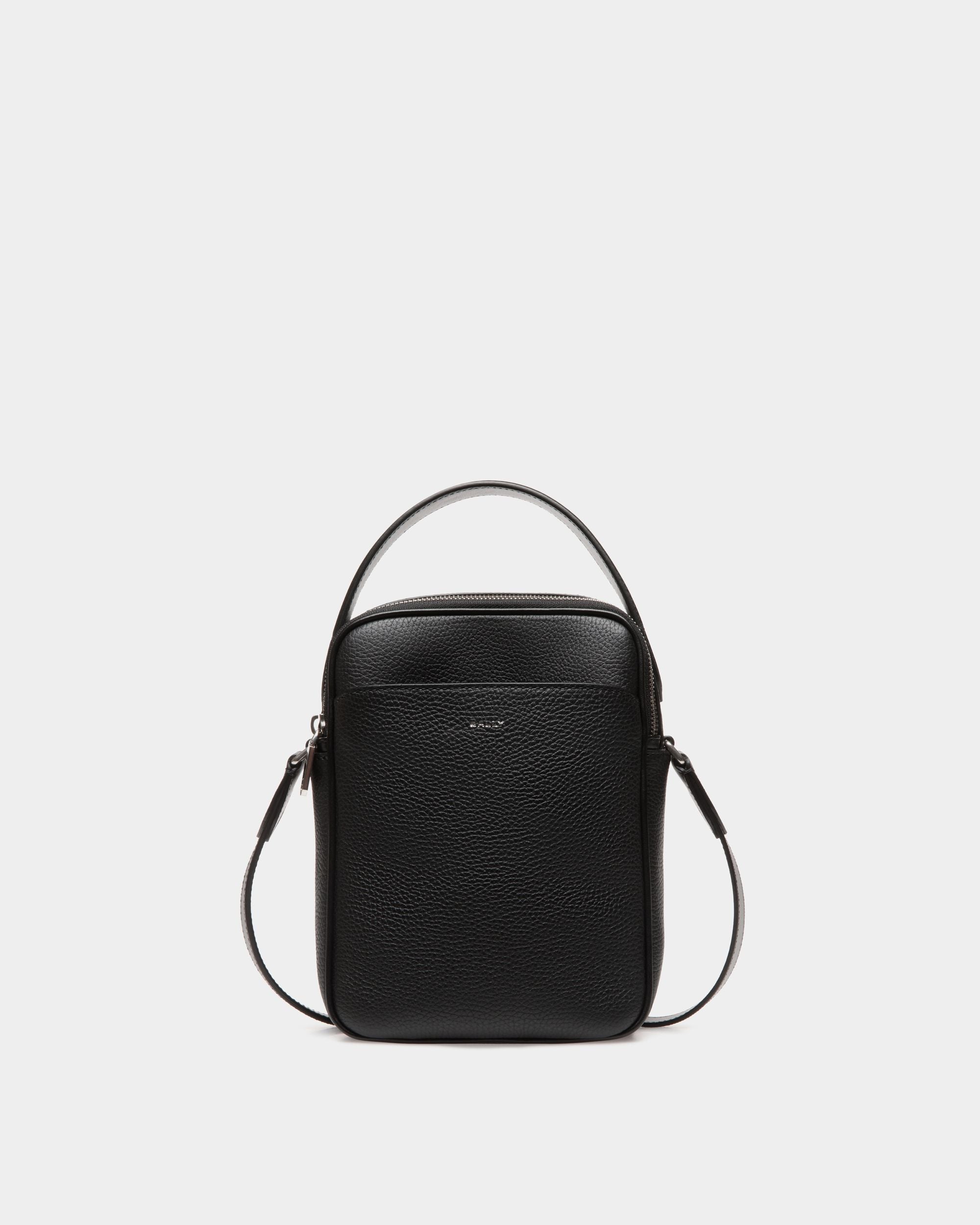 Oeden クロスボディバッグ ブラック レザー - 男性 - Bally - 01
