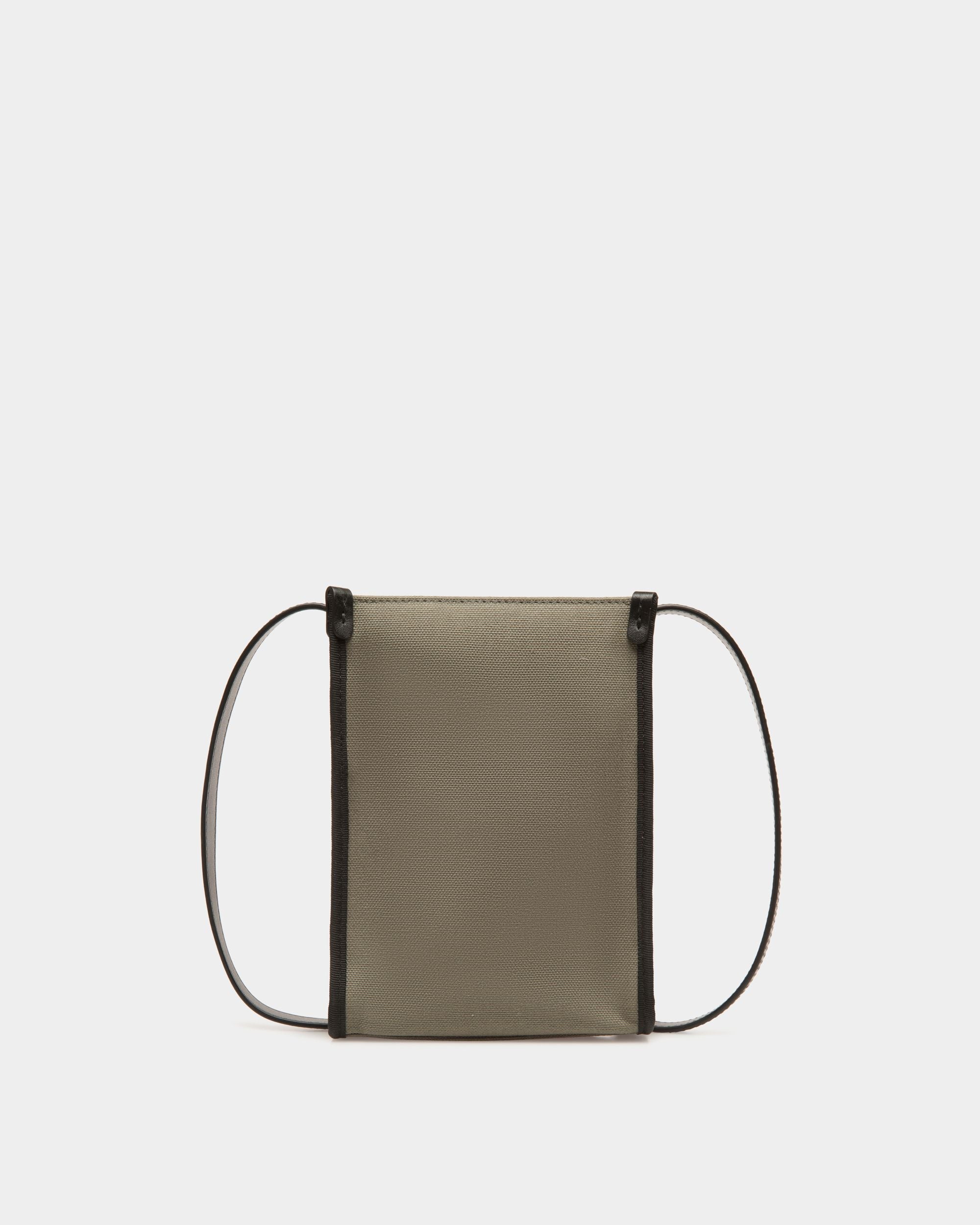 Easy Bally クロスボディバッグ Military Green コットンキャンバス - 男性 - Bally - 02