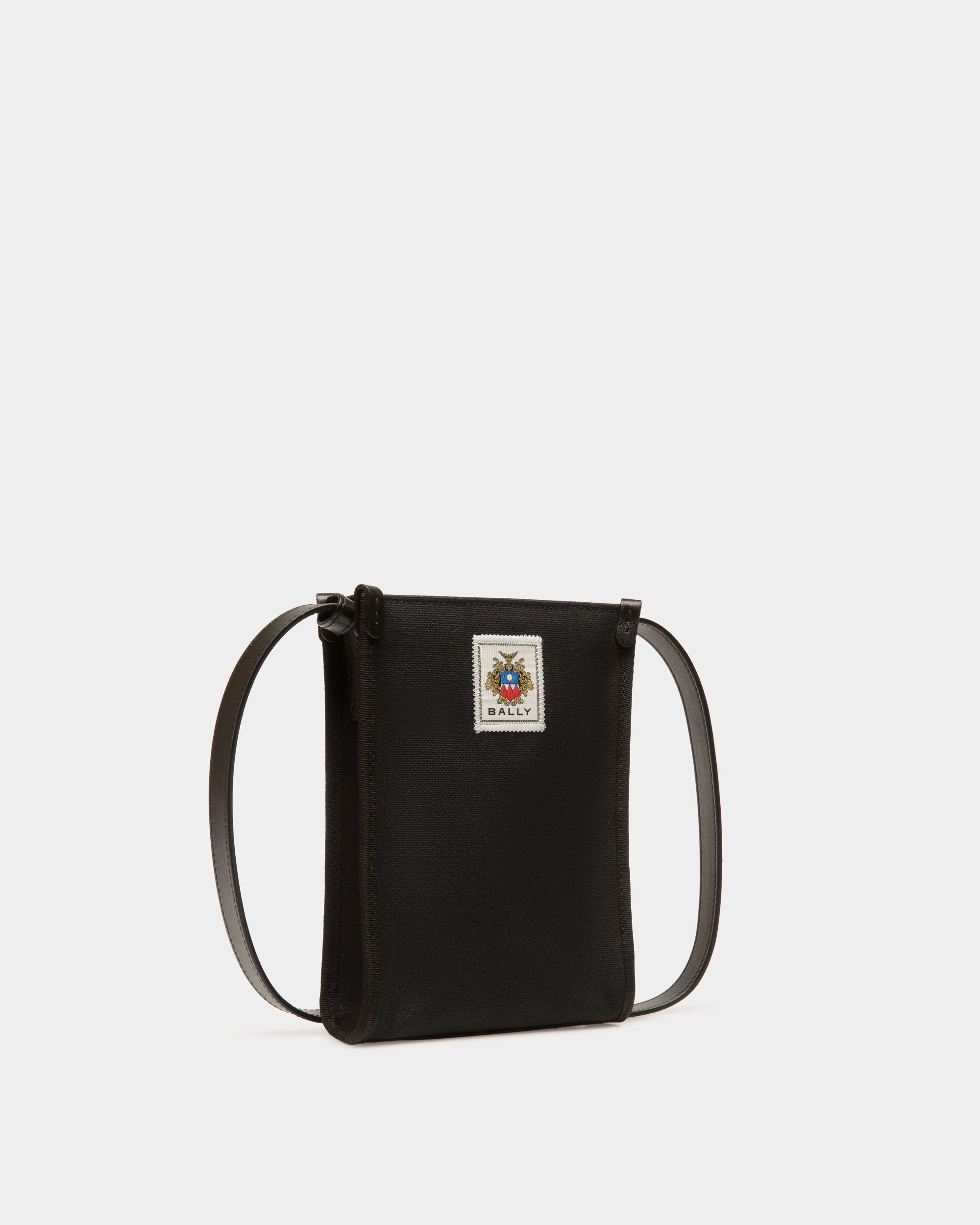 Easy Bally クロスボディバッグ ブラック コットンキャンバス - 男性 - Bally - 03