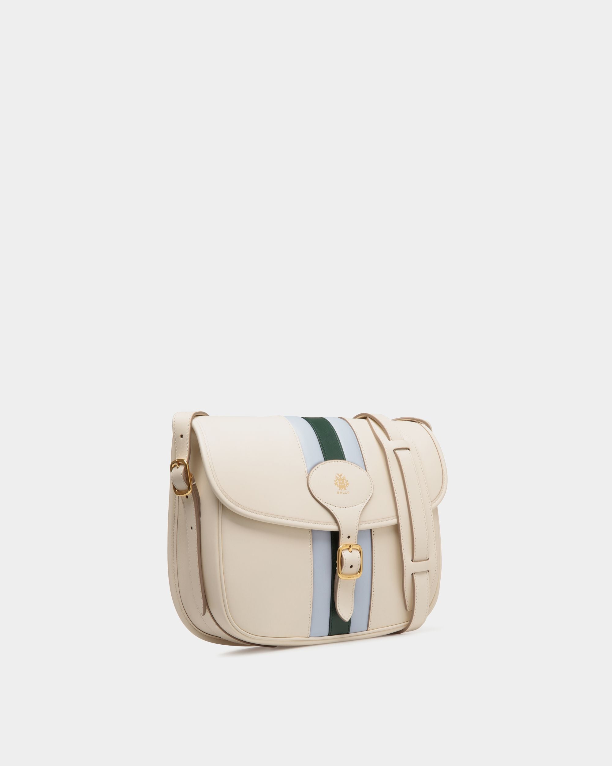 Bally By YK Jeong クロスボディバッグ ホワイト レザー - 男性 - Bally - 03