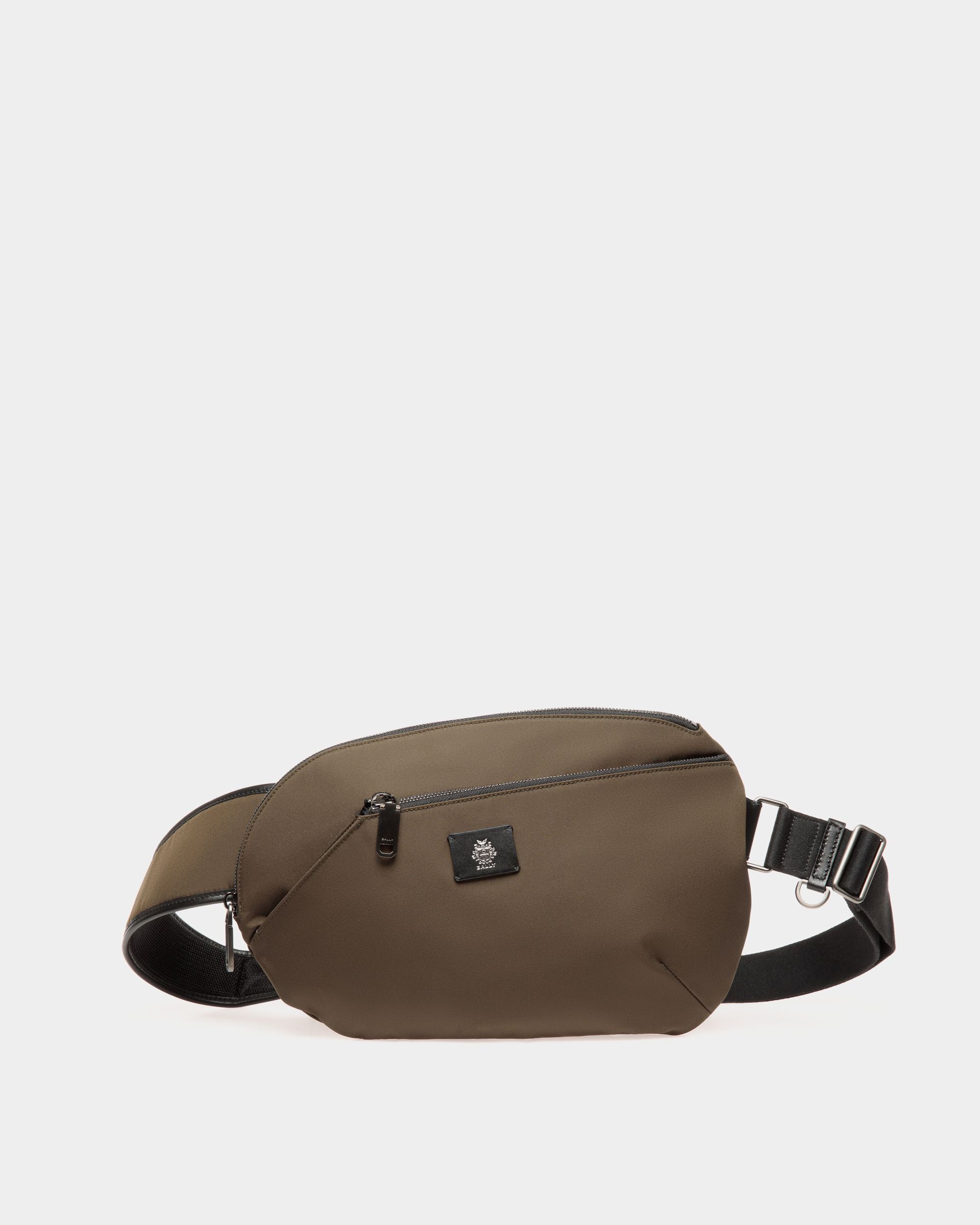 Adrien Brodyトラベルコレクション クロスボディバッグ Military Green ナイロン - 男性 - Bally - 01