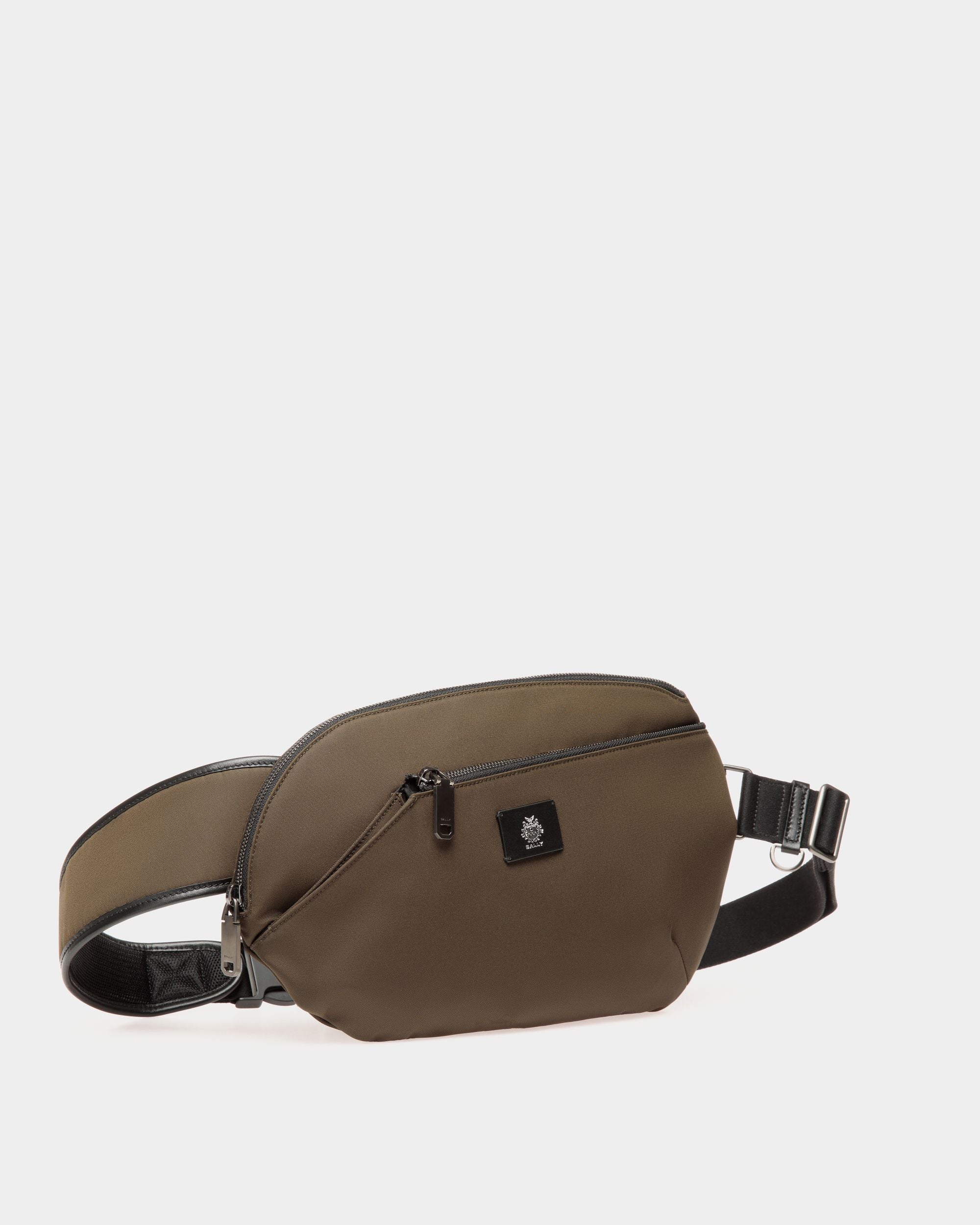 Adrien Brodyトラベルコレクション クロスボディバッグ Military Green ナイロン - 男性 - Bally - 04