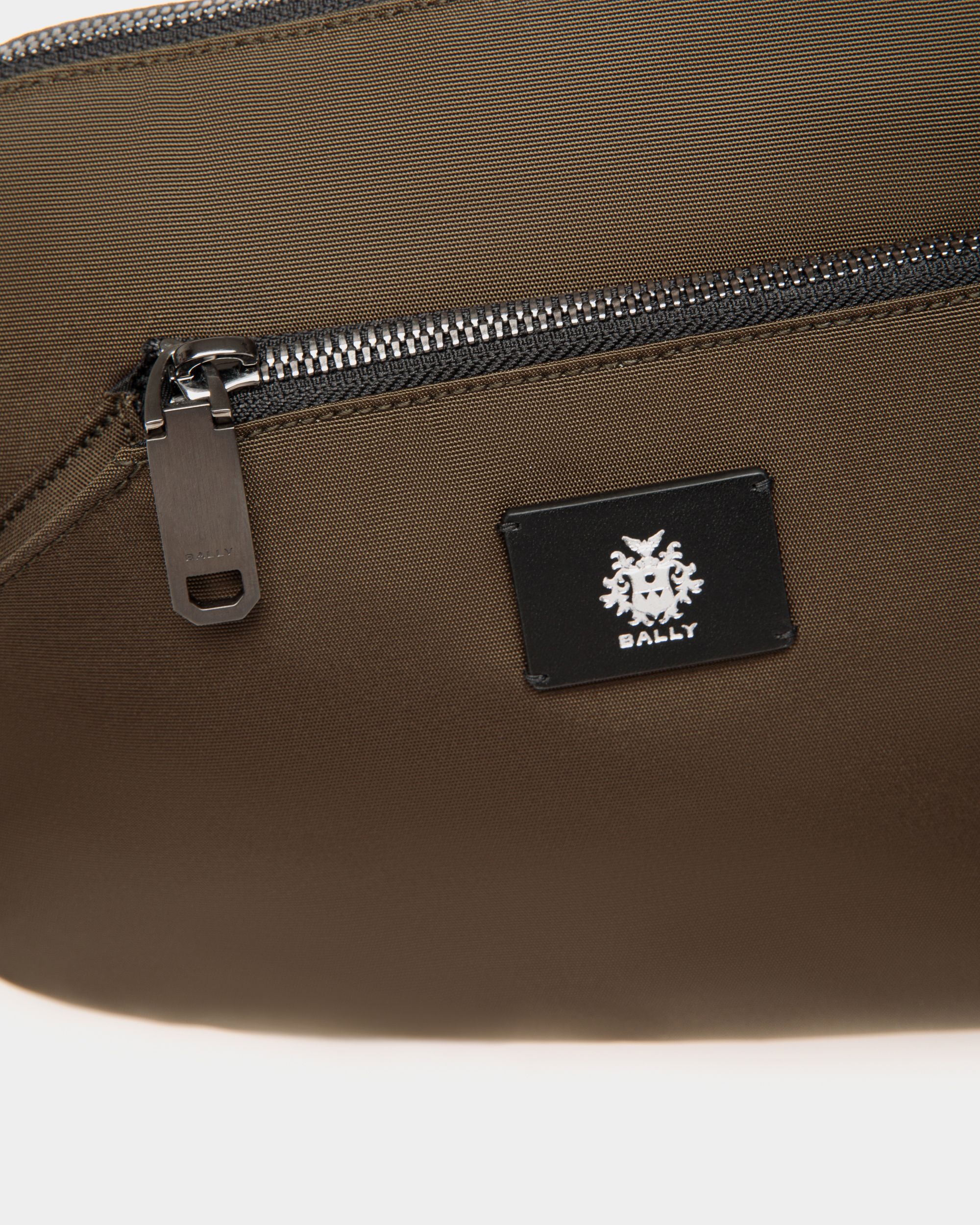 Adrien Brodyトラベルコレクション クロスボディバッグ Military Green ナイロン - 男性 - Bally - 06