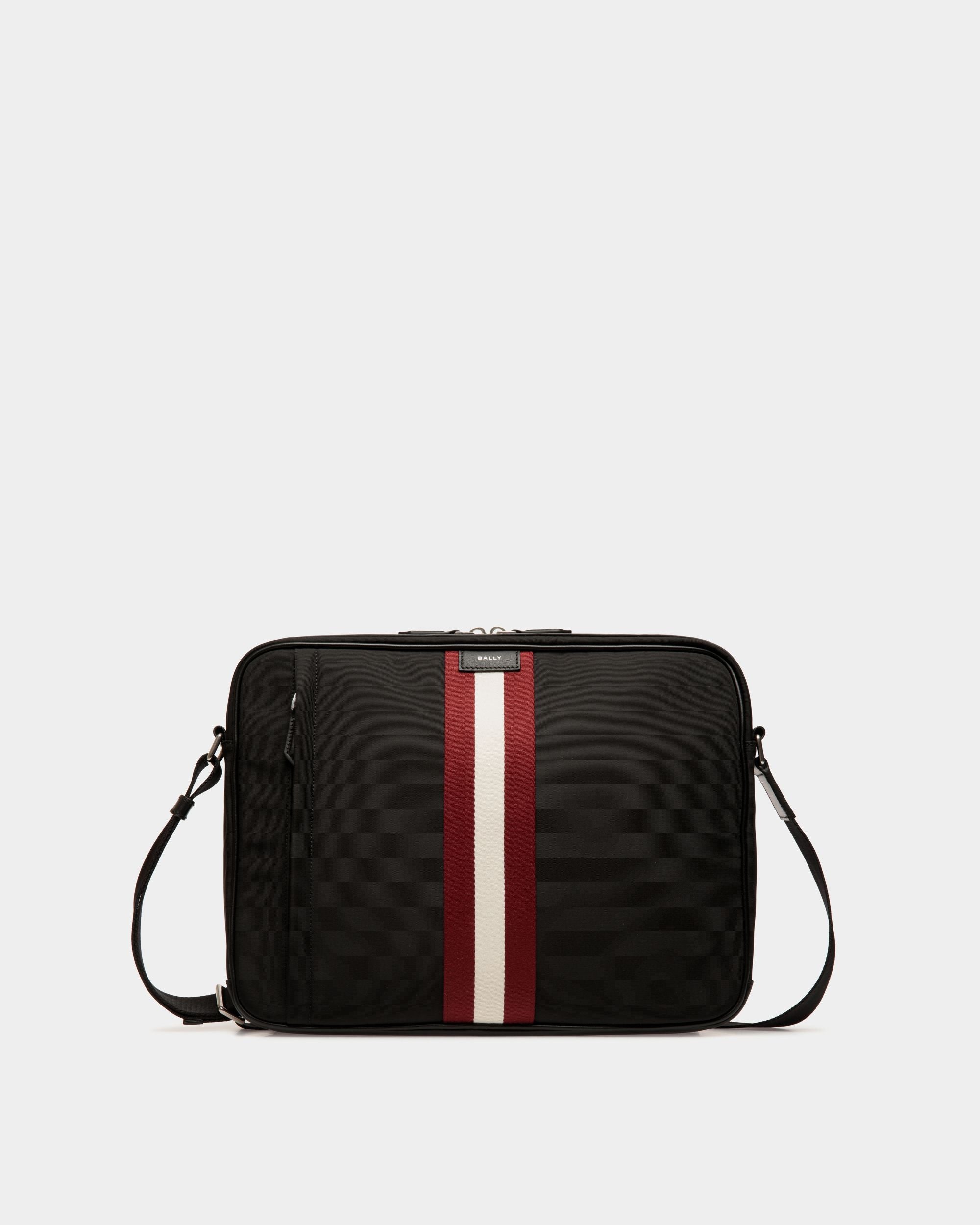 Code メッセンジャーバッグ ブラック ナイロン - 男性 - Bally - 01