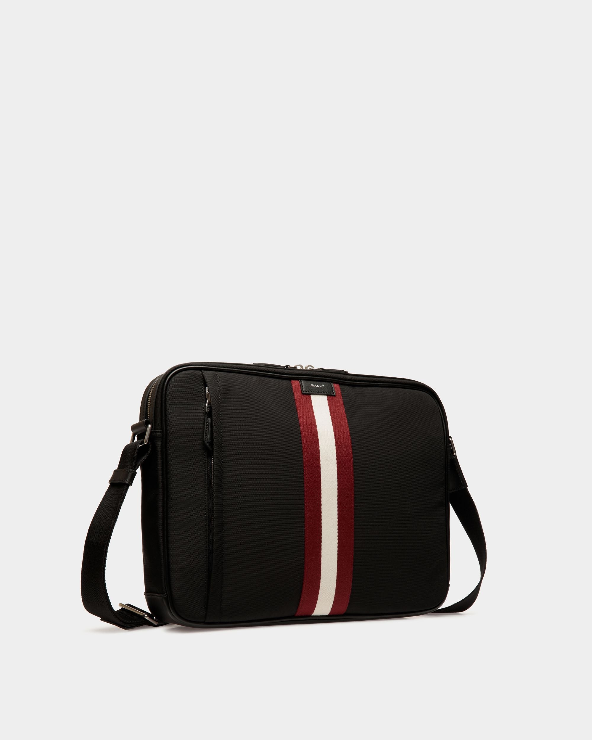 Code メッセンジャーバッグ ブラック ナイロン - 男性 - Bally - 03