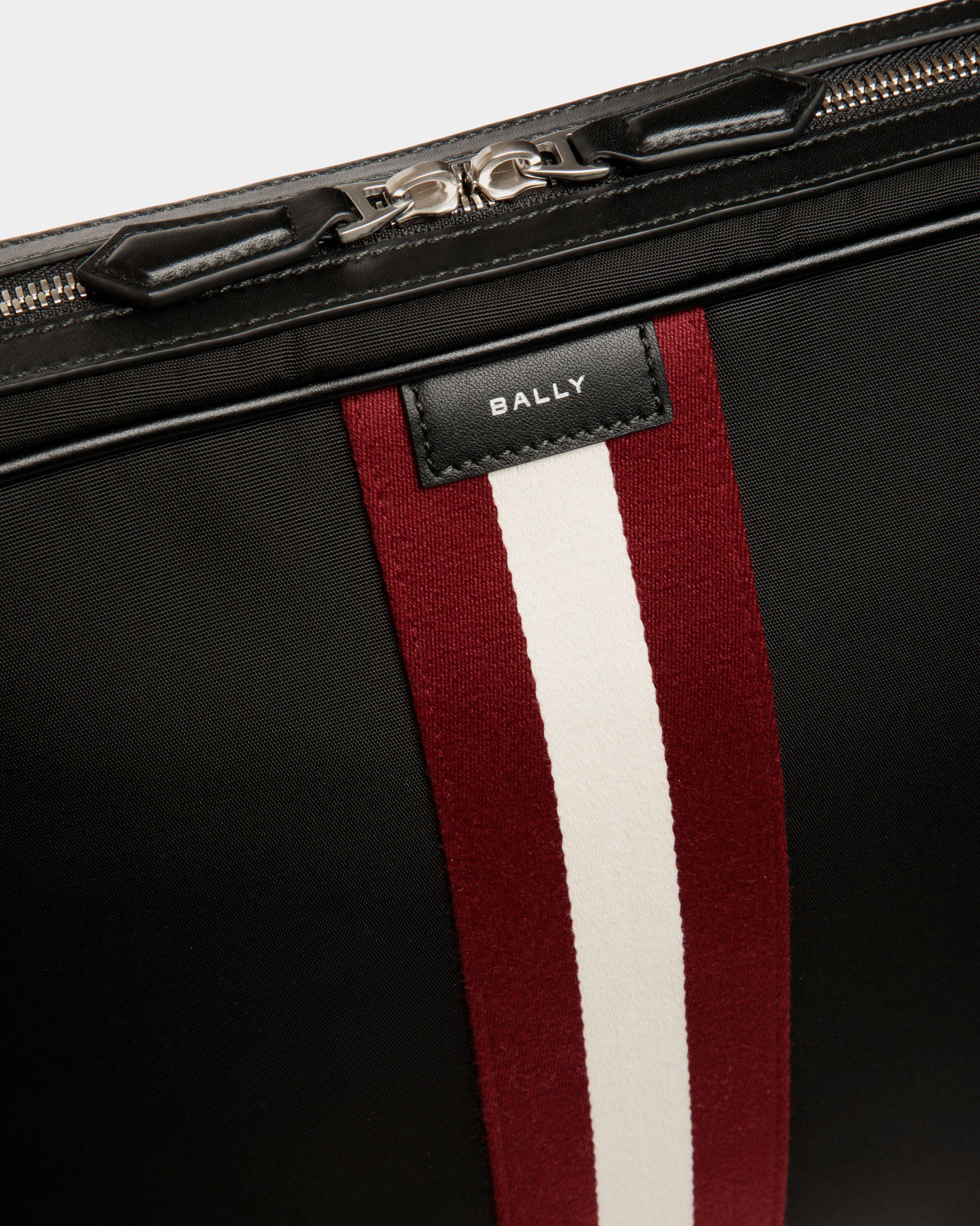 Code メッセンジャーバッグ ブラック ナイロン - 男性 - Bally - 04