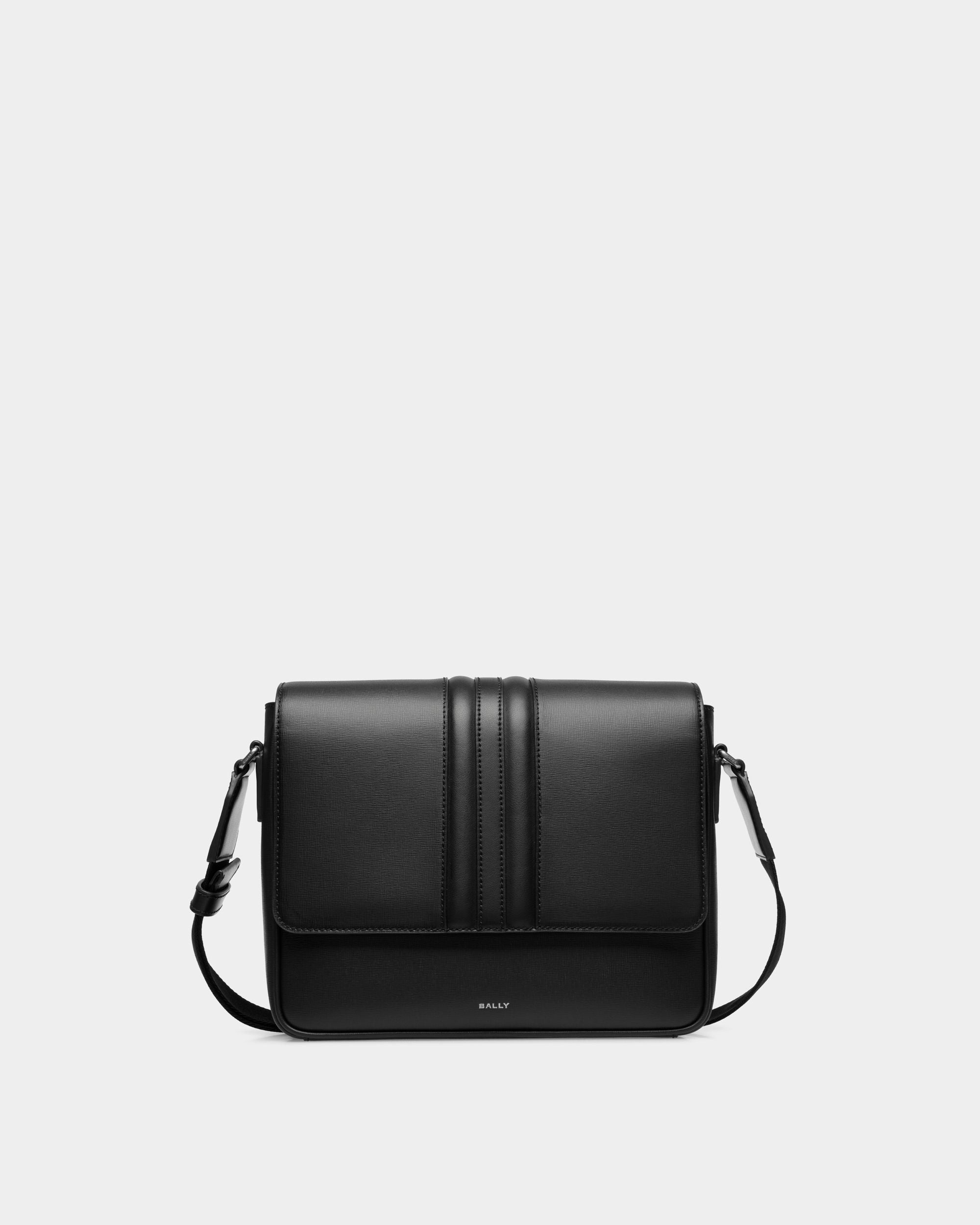 Mythos クロスボディバッグ ブラック リサイクルレザー - 男性 - Bally - 01