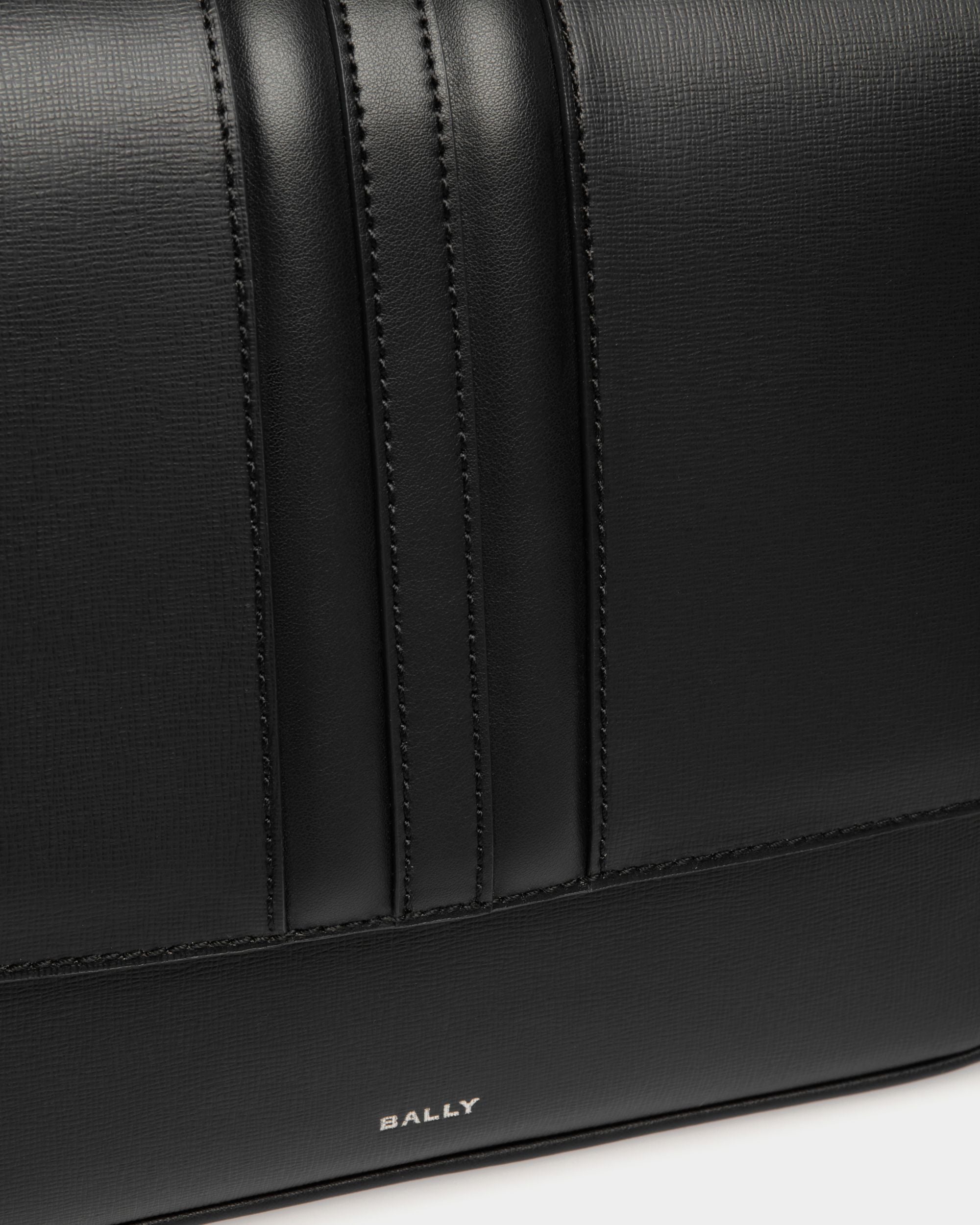 Mythos クロスボディバッグ ブラック リサイクルレザー - 男性 - Bally - 06