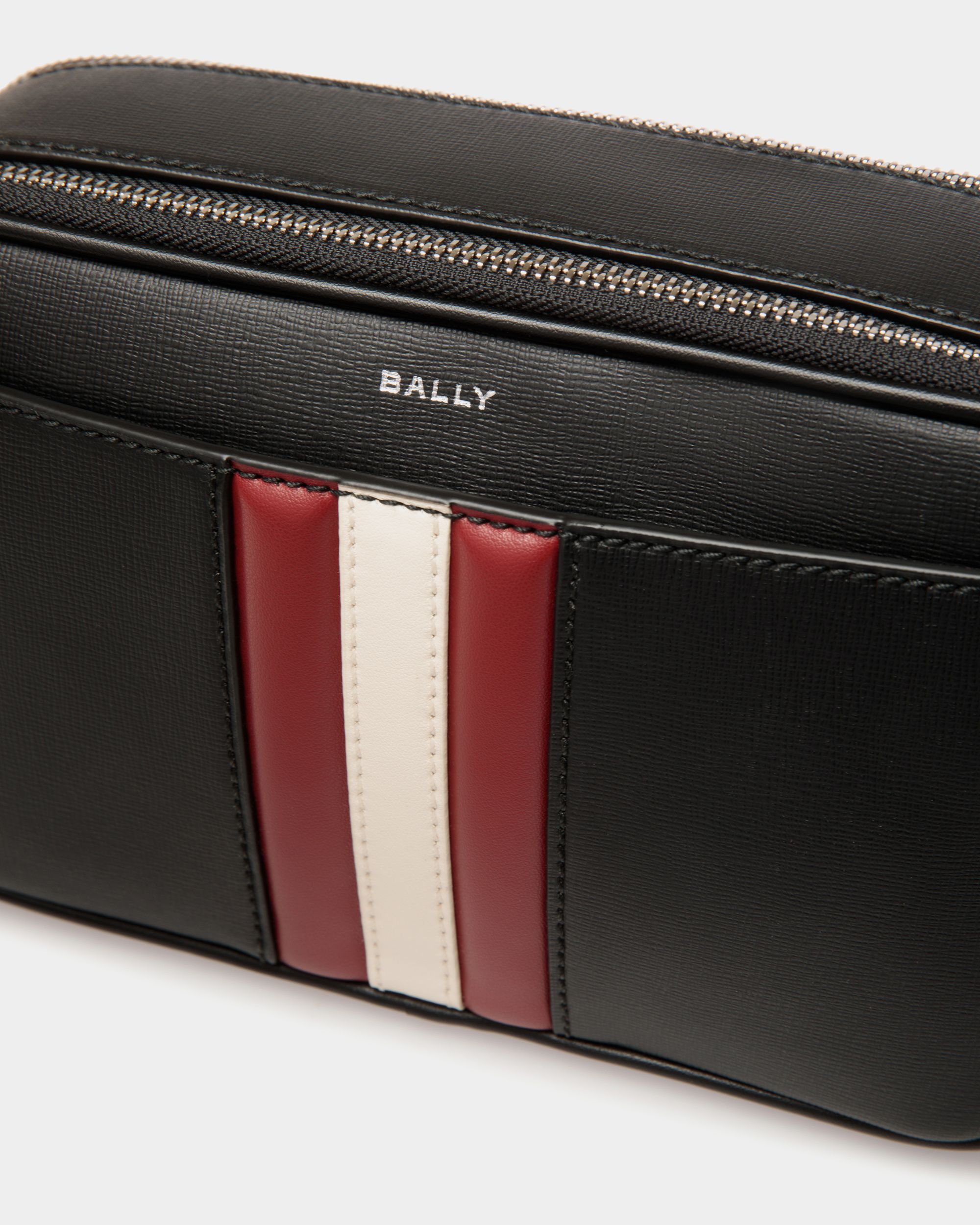 Mythos クロスボディバッグ ブラック リサイクルレザー - 男性 - Bally - 06