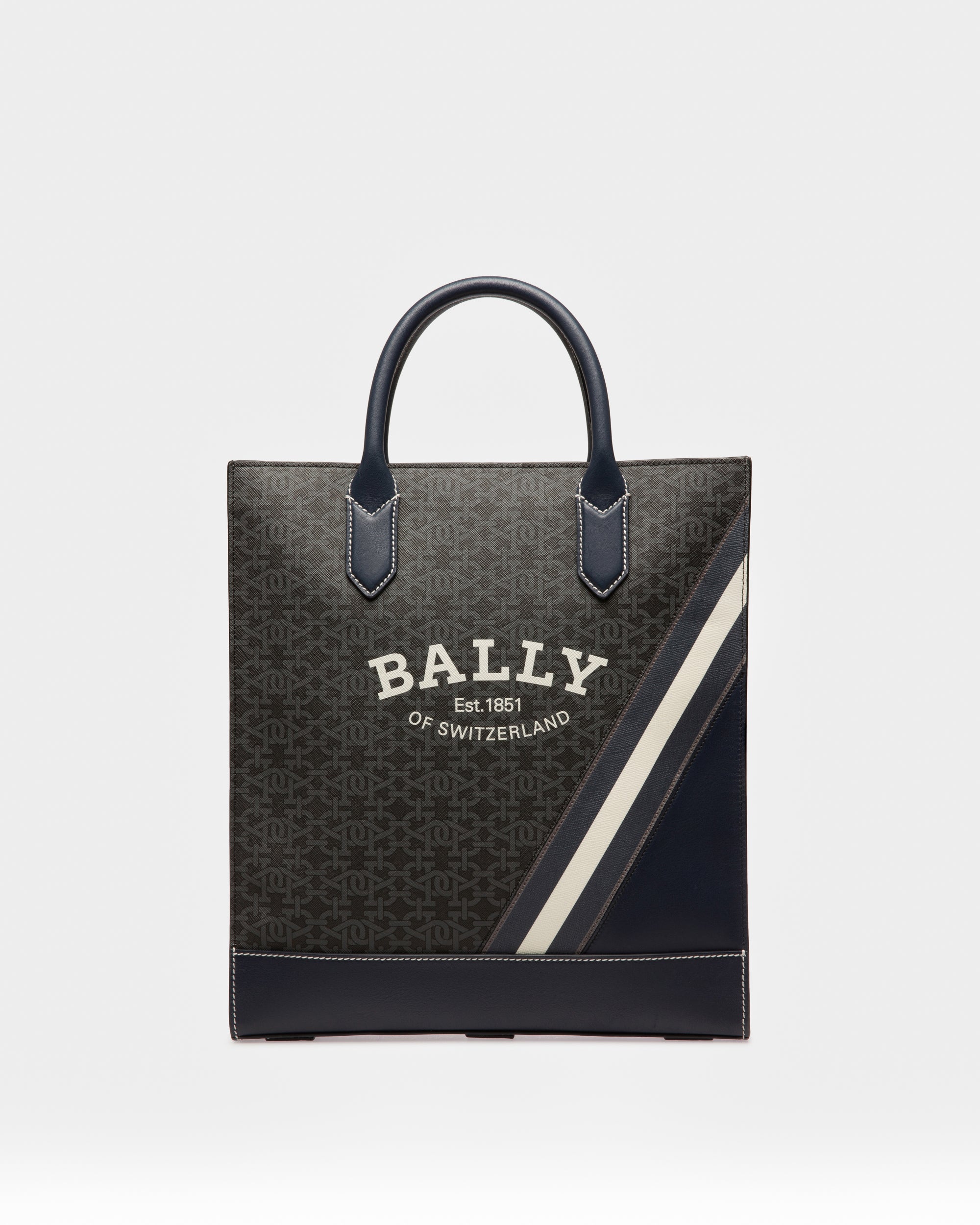 Celmas グレー Tpu トート - 男性 - Bally - 01