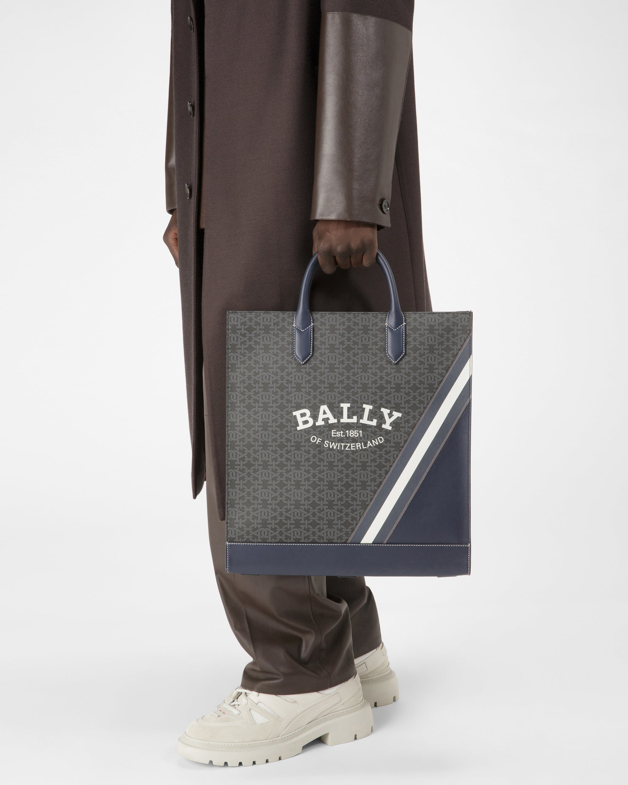 Celmas グレー Tpu トート - 男性 - Bally - 02