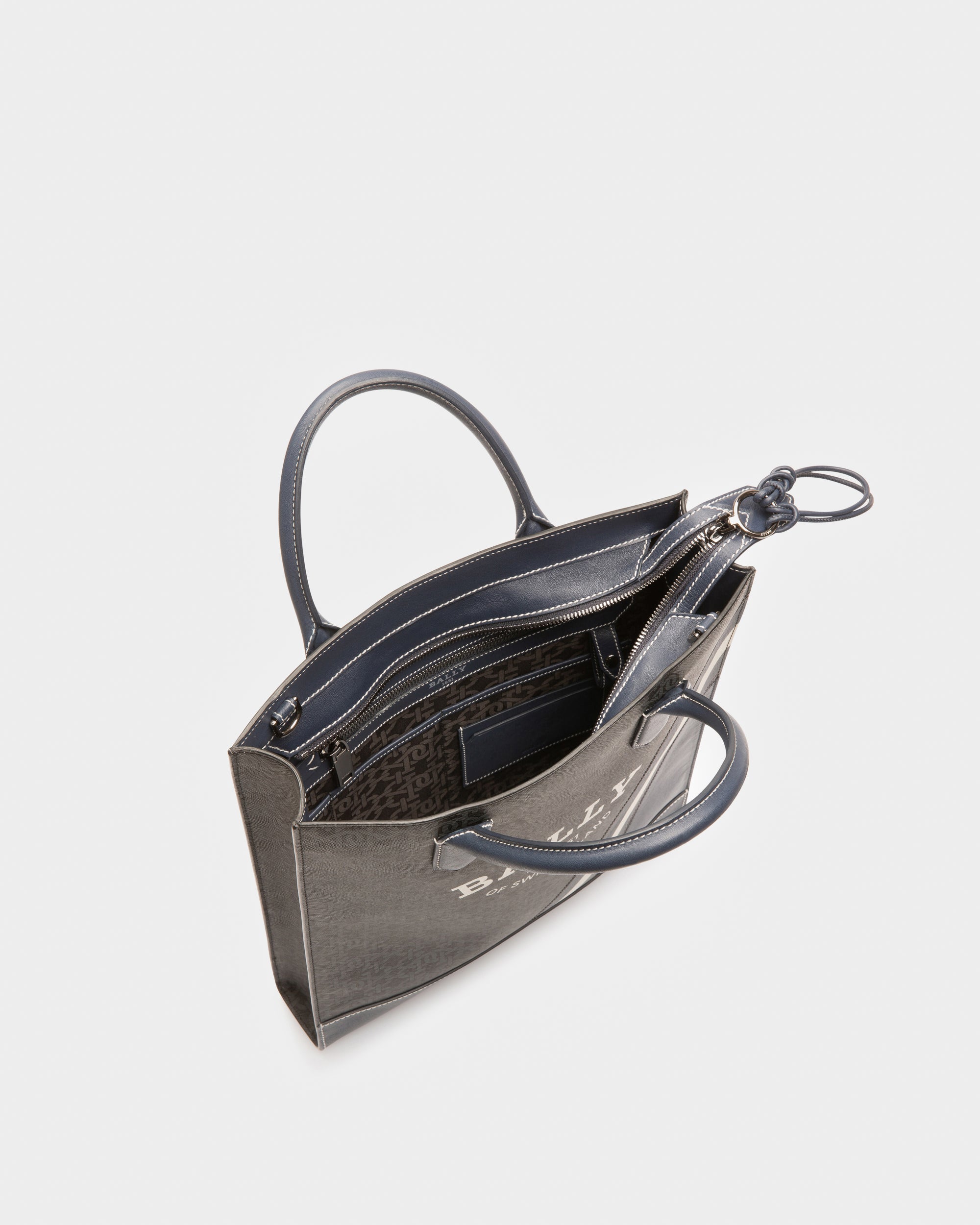 Celmas グレー Tpu トート - 男性 - Bally - 04