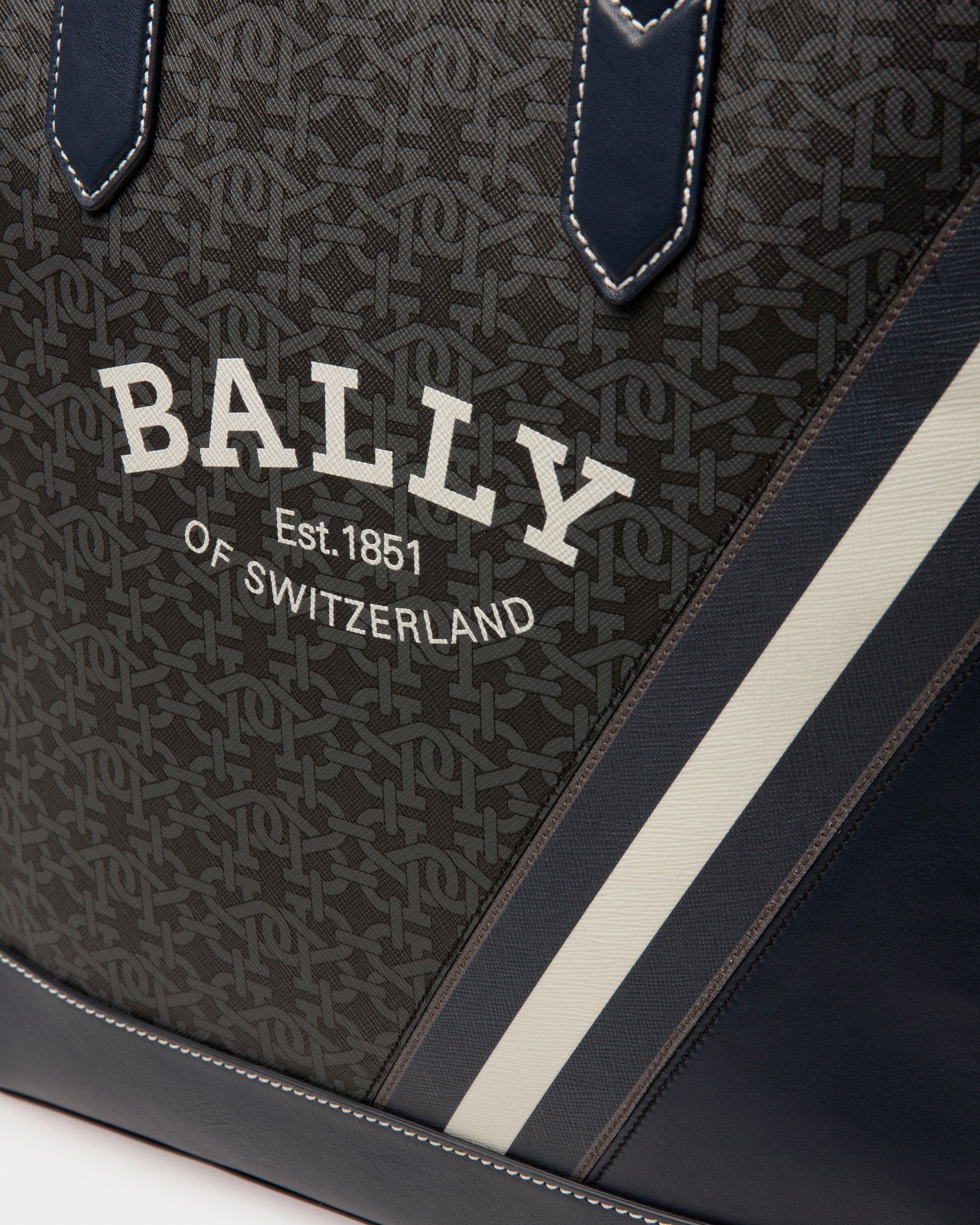 Celmas グレー Tpu トート - 男性 - Bally - 05