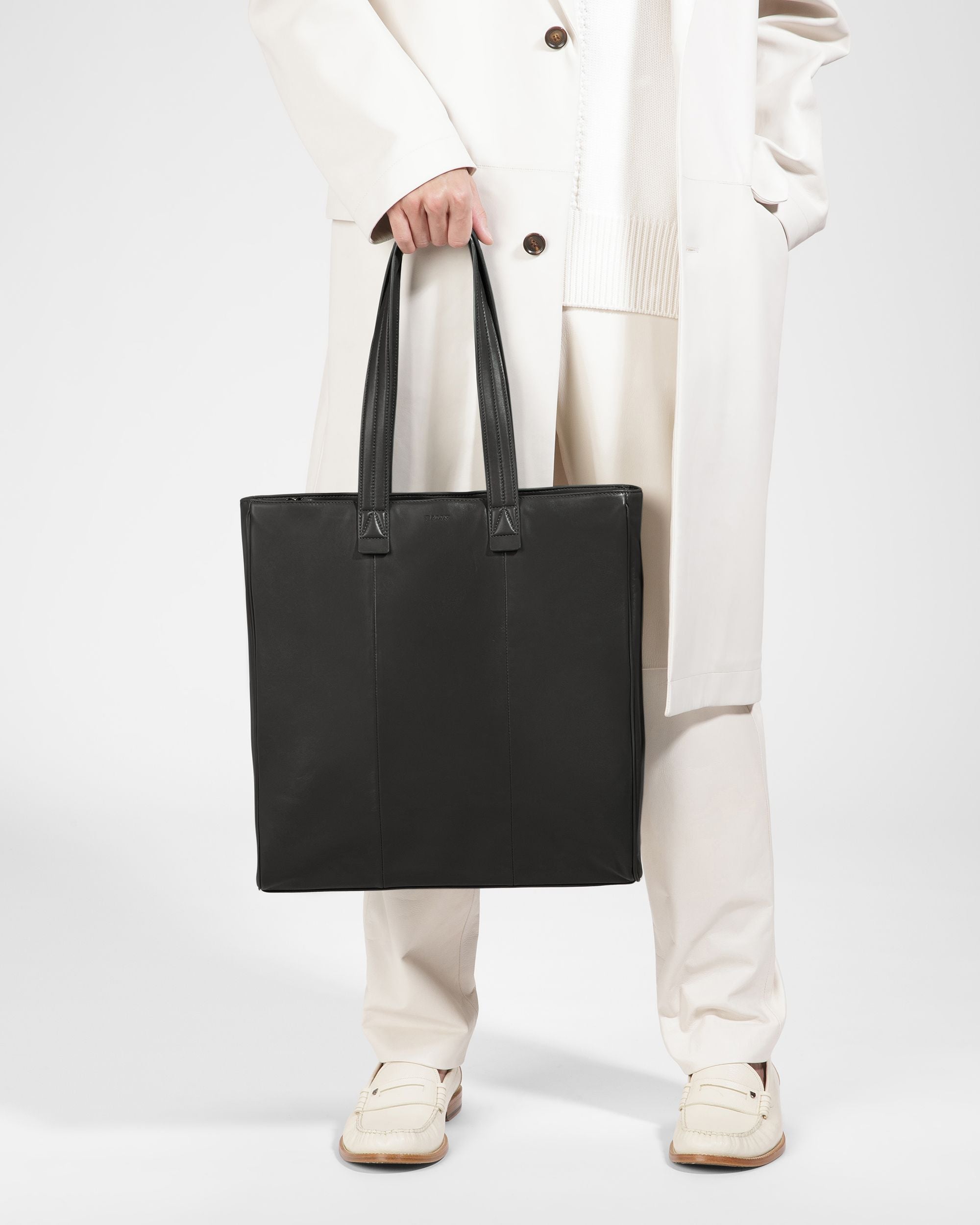 Arienn ブラック レザー トートバッグ - 男性 - Bally - 07