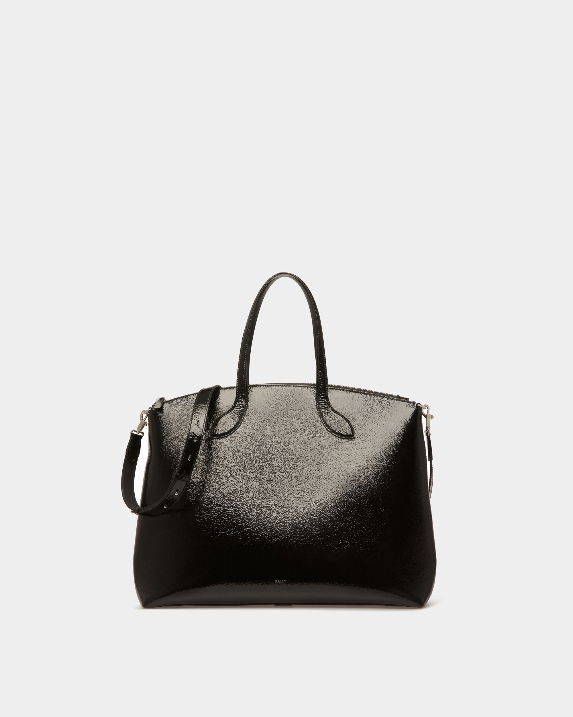 Lago トートバッグ ブラック レザー - 男性 - Bally - 01