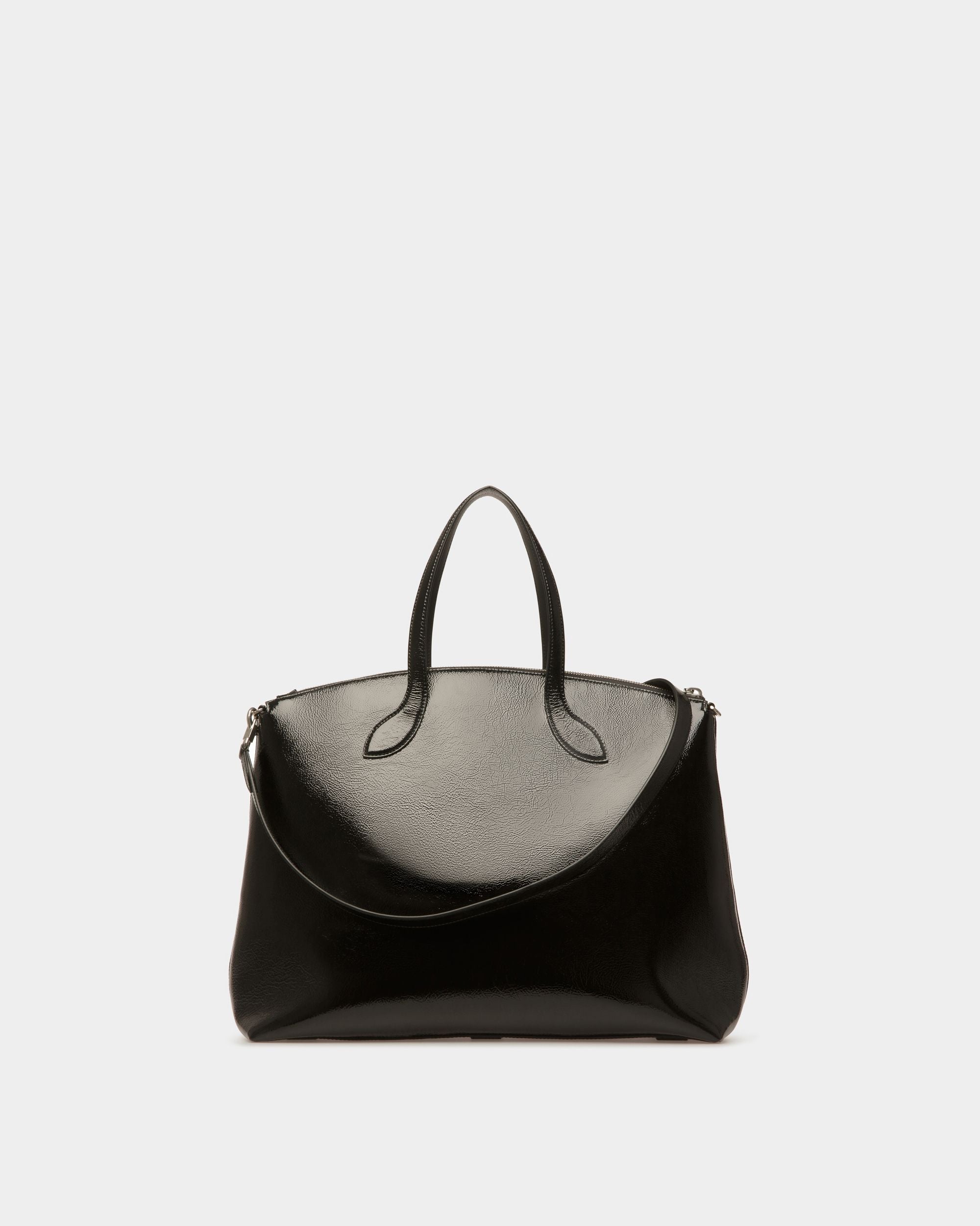 Lago トートバッグ ブラック レザー - 男性 - Bally - 02