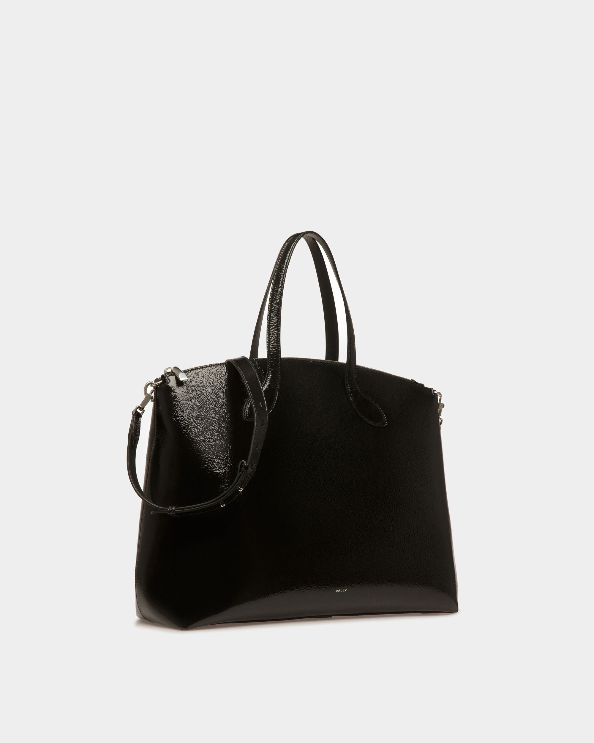 Lago トートバッグ ブラック レザー - 男性 - Bally - 03