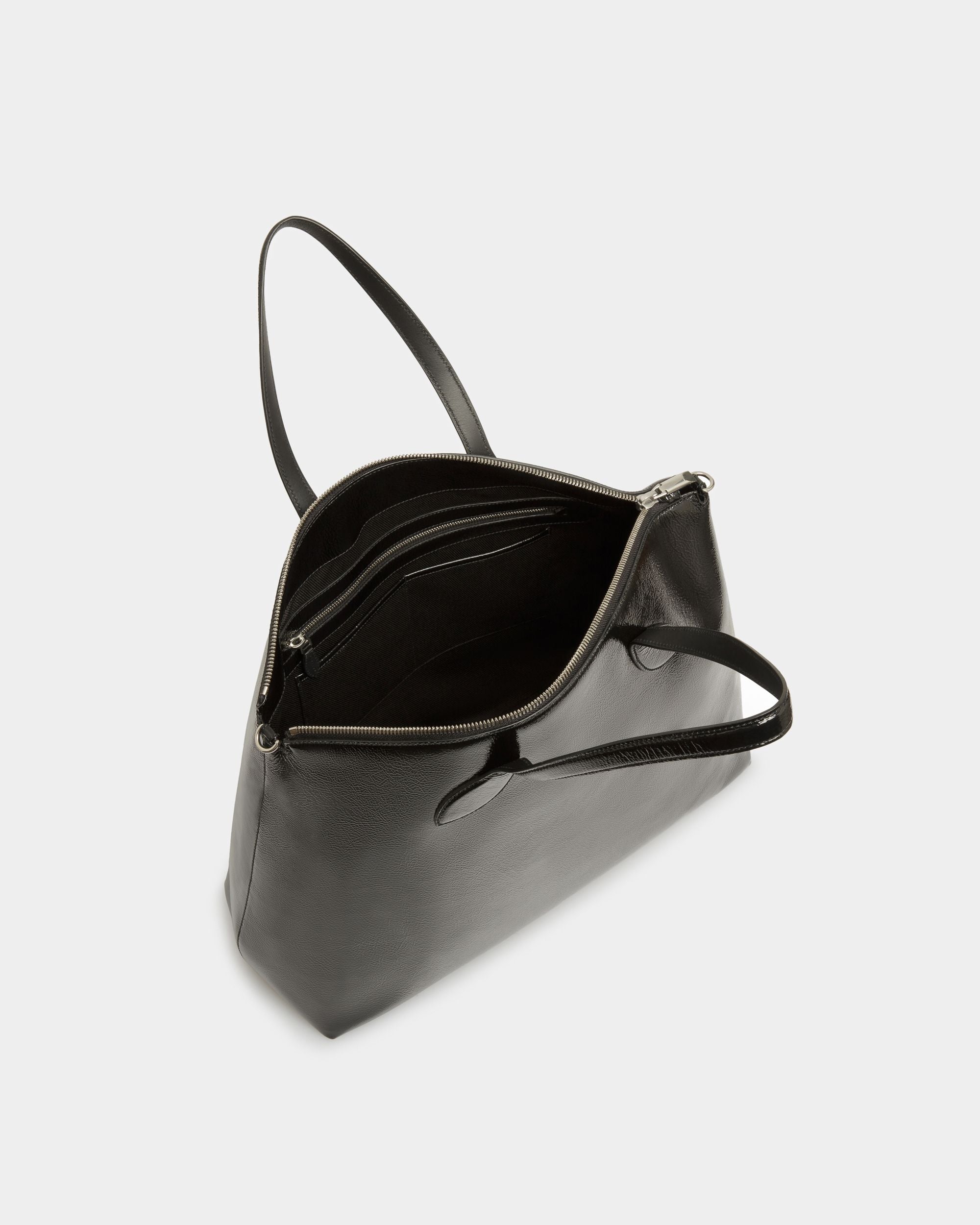 Lago トートバッグ ブラック レザー - 男性 - Bally - 04