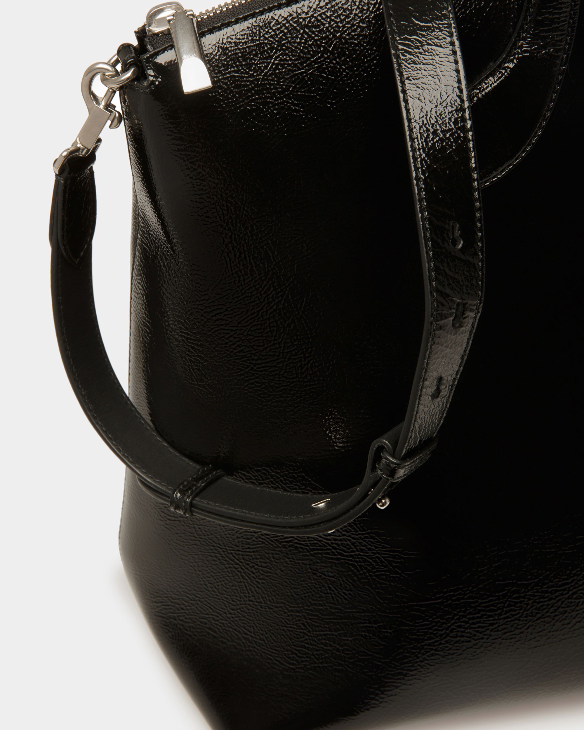 Lago トートバッグ ブラック レザー - 男性 - Bally - 05
