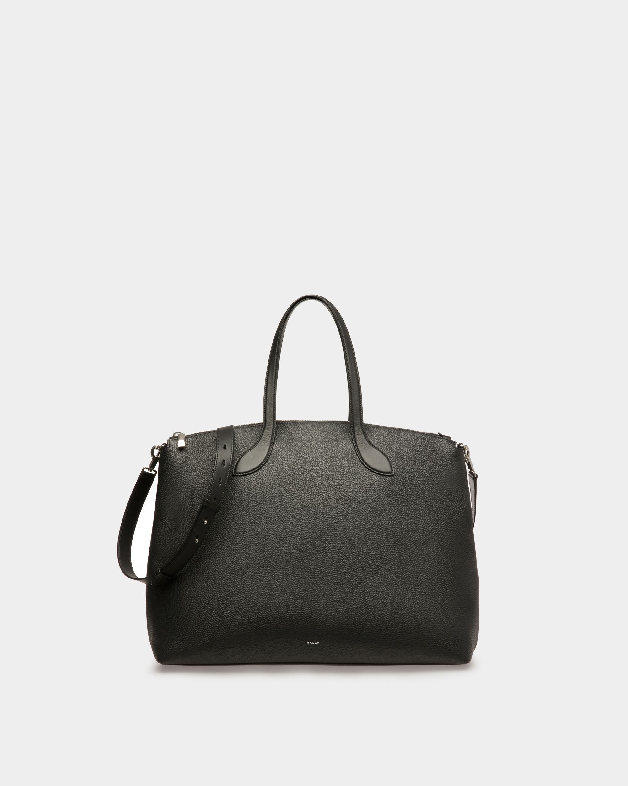 Lago トートバッグ ブラック レザー - 男性 - Bally - 01