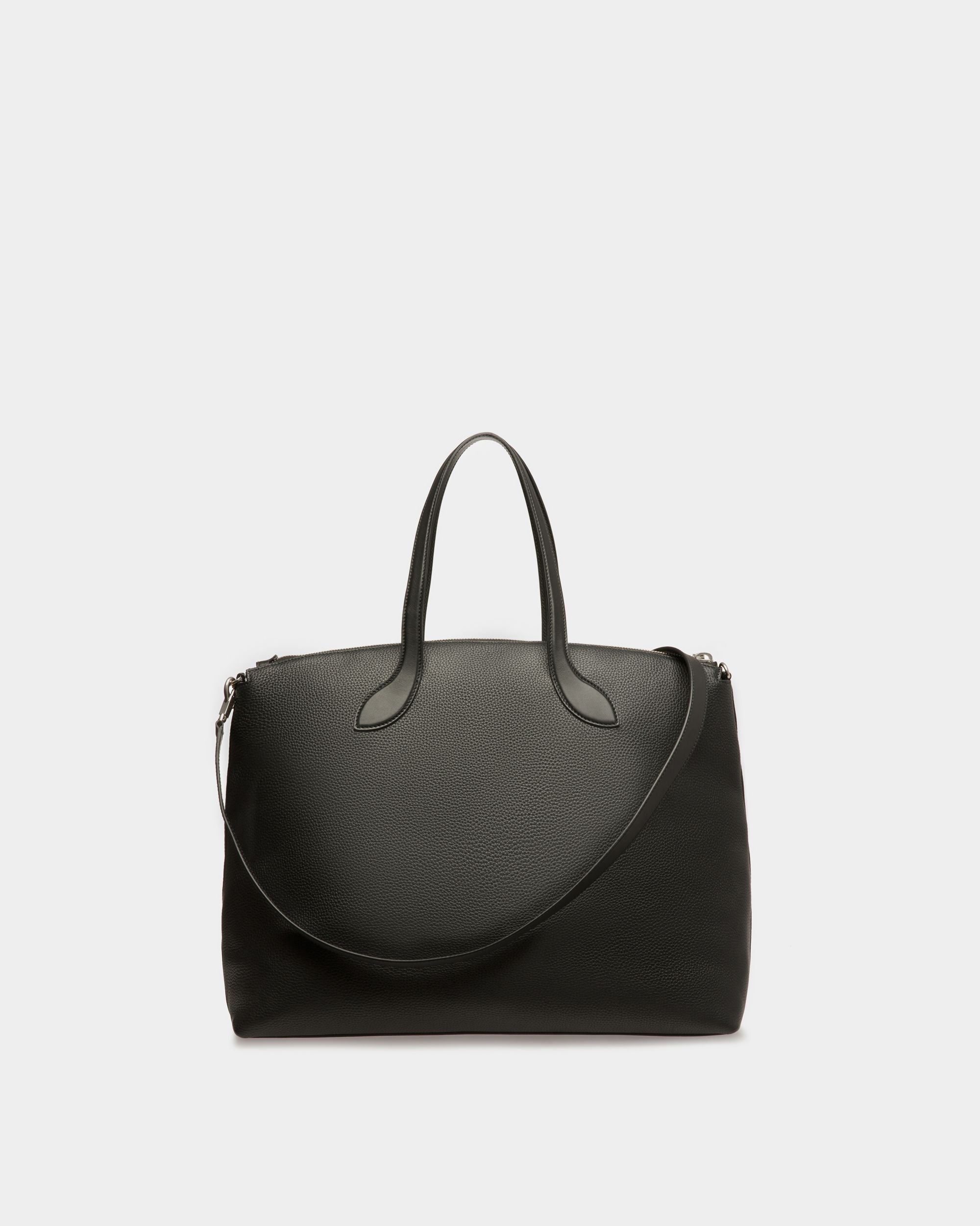 Lago トートバッグ ブラック レザー - 男性 - Bally - 02
