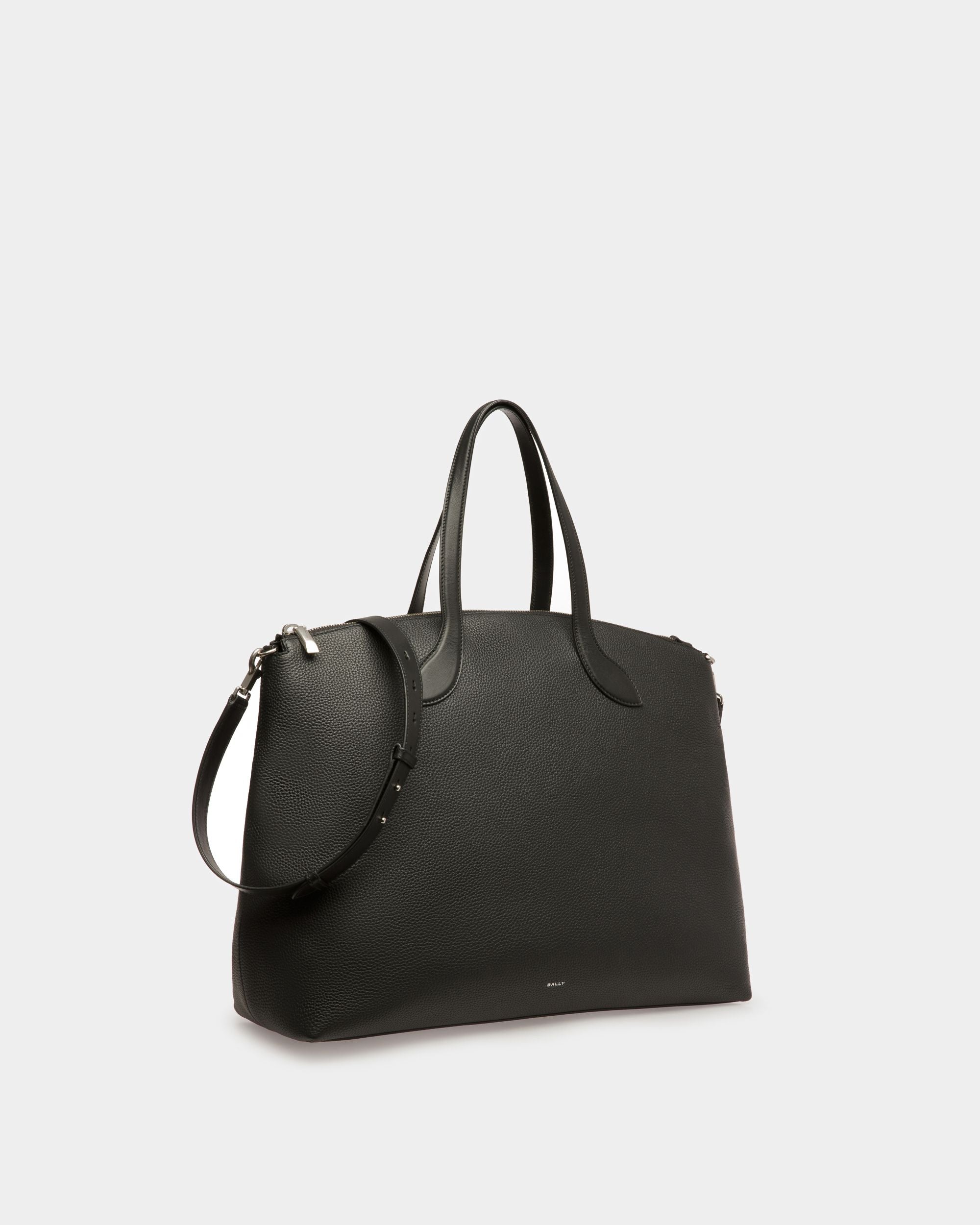 Lago トートバッグ ブラック レザー - 男性 - Bally - 03