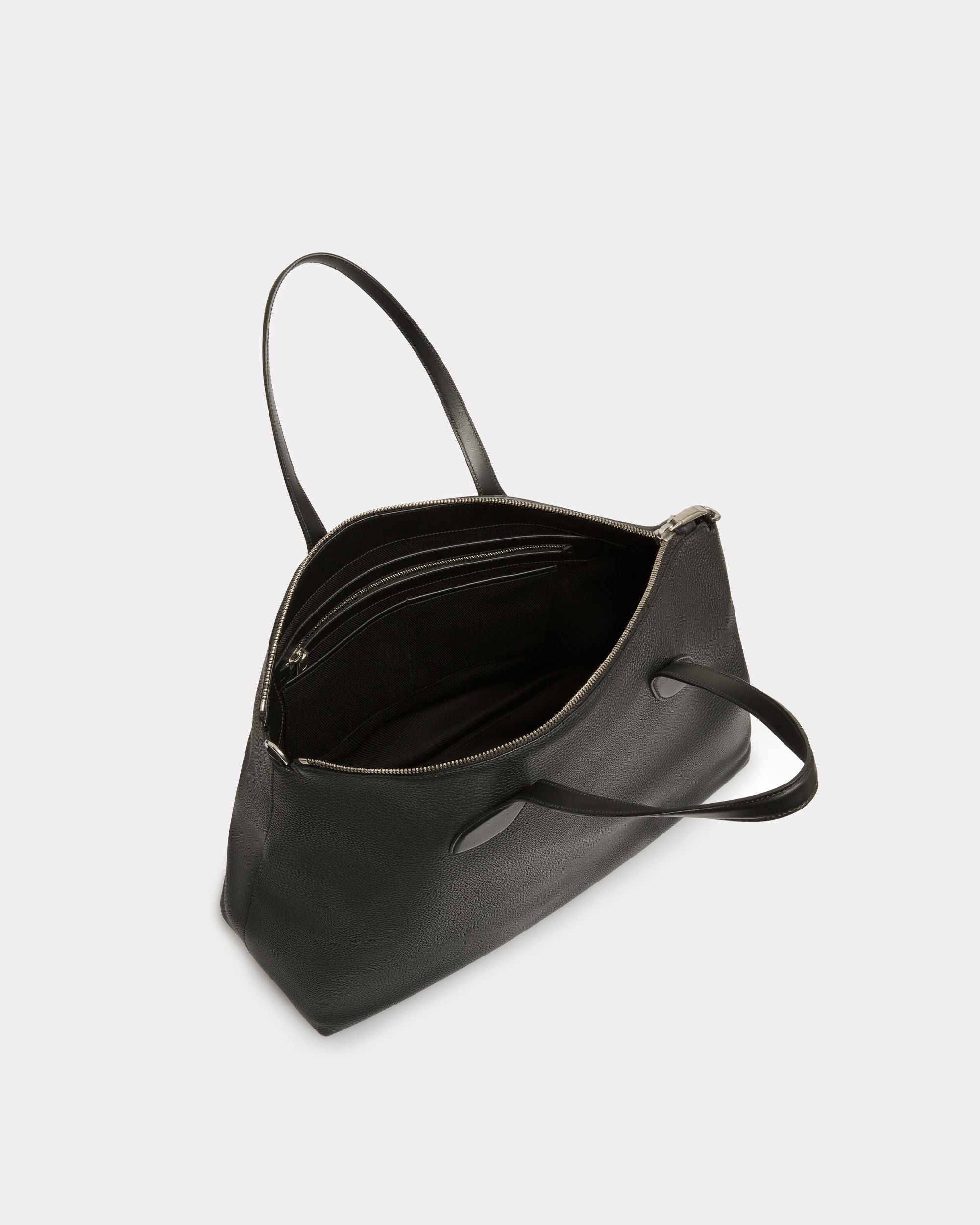 Lago トートバッグ ブラック レザー - 男性 - Bally - 04