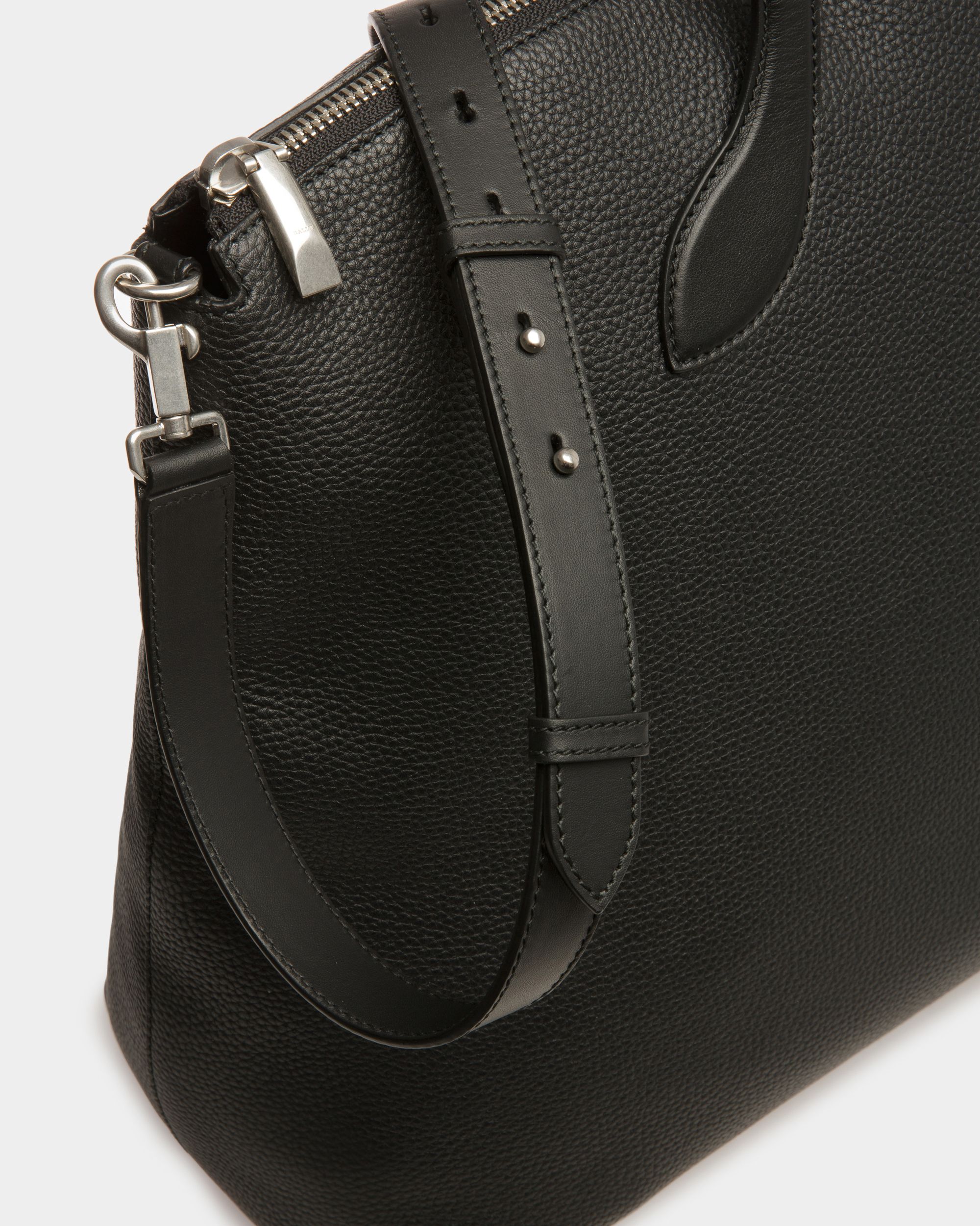 Lago トートバッグ ブラック レザー - 男性 - Bally - 05