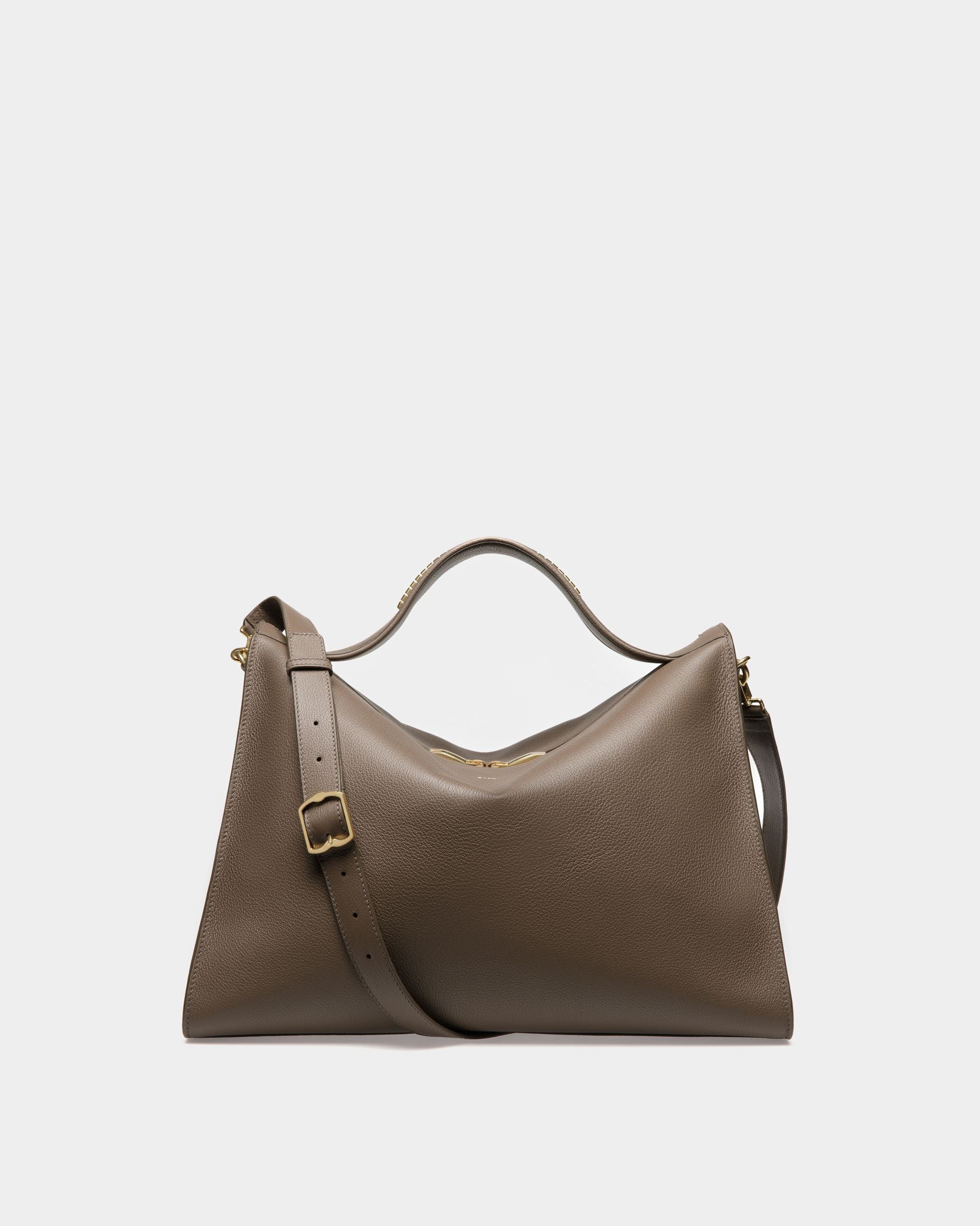 Arkle ソフト トートバッグ グレー レザー - 男性 - Bally - 01