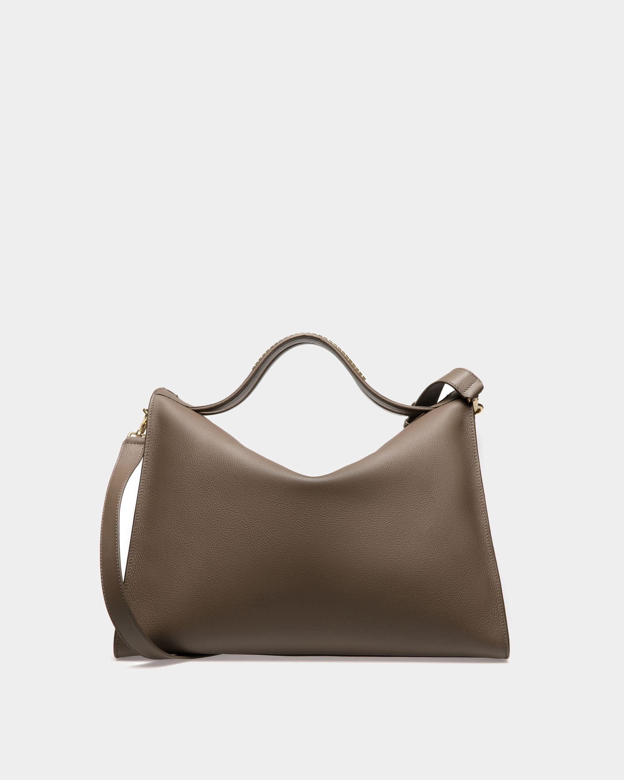 Arkle ソフト トートバッグ グレー レザー - 男性 - Bally - 03