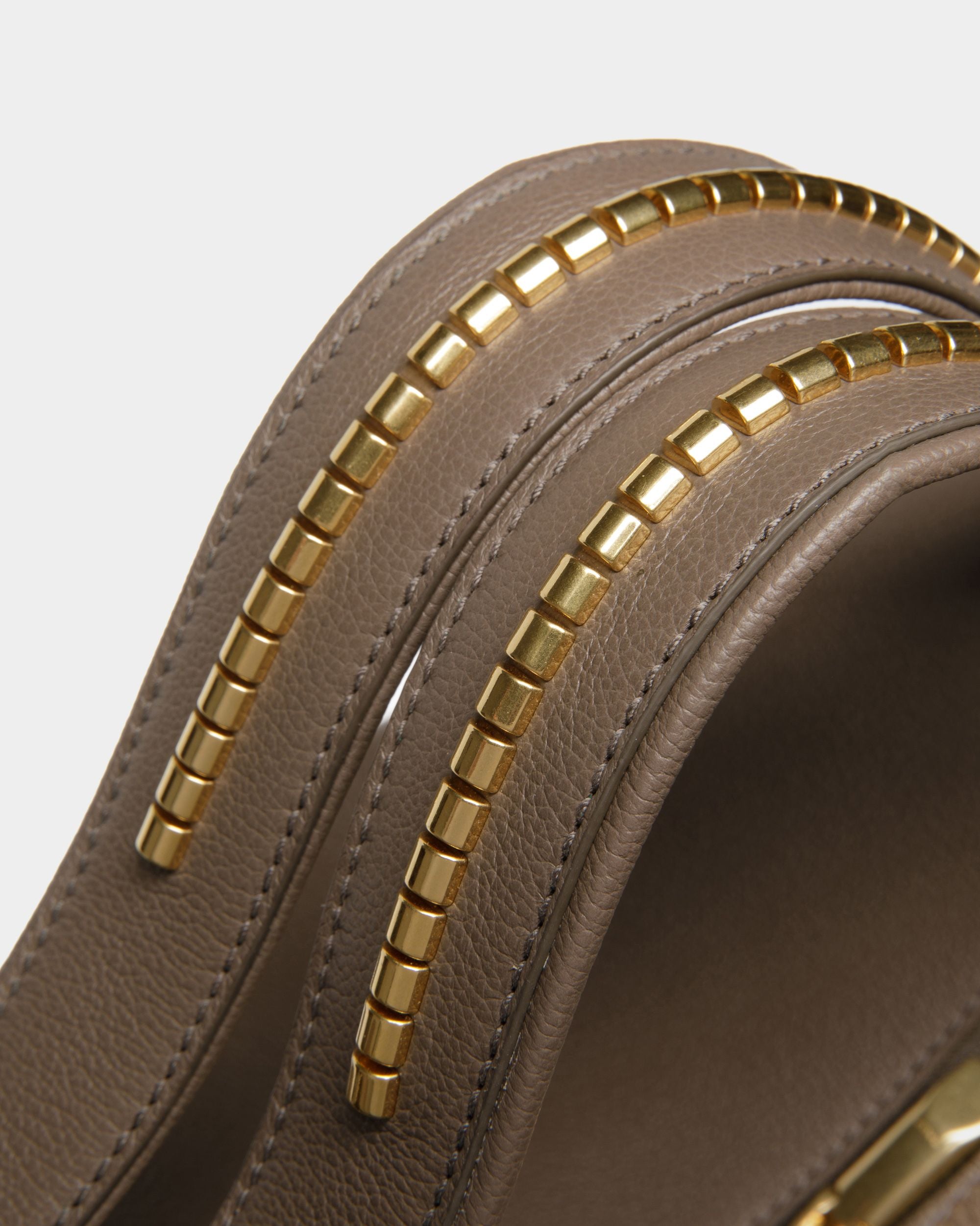 Arkle ソフト トートバッグ グレー レザー - 男性 - Bally - 06