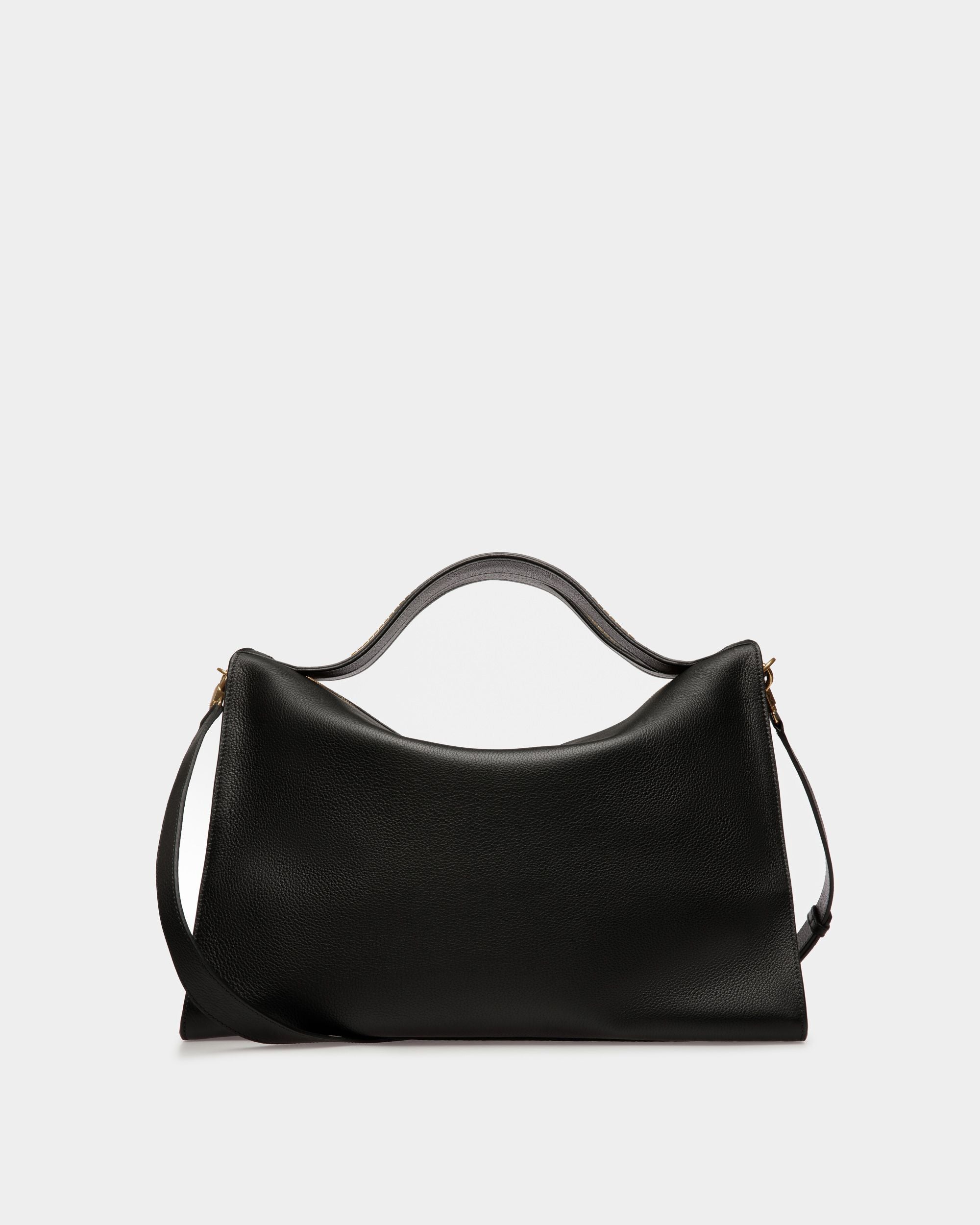Arkle ソフト トートバッグ ブラック レザー - 男性 - Bally - 01