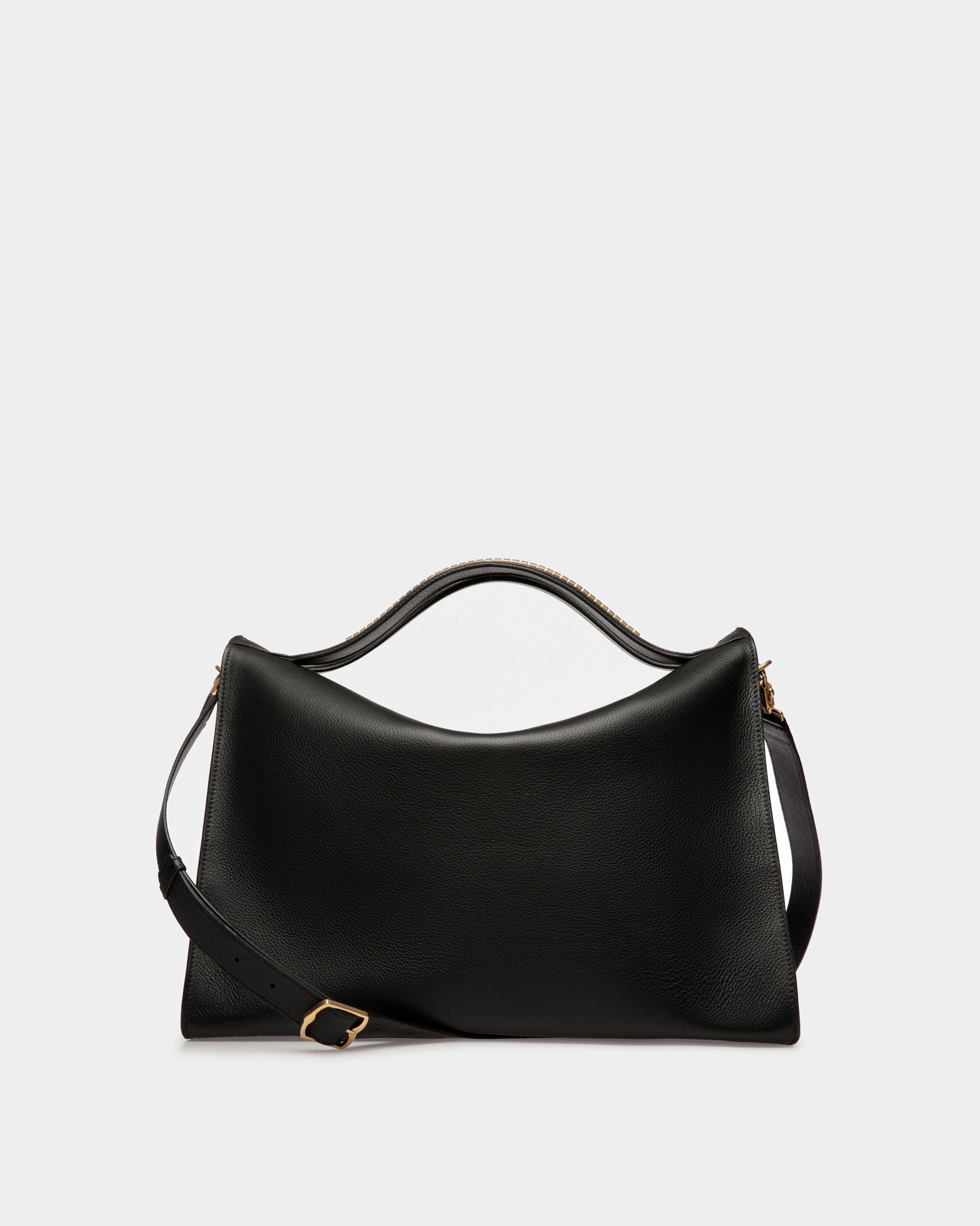 Arkle ソフト トートバッグ ブラック レザー - 男性 - Bally - 02