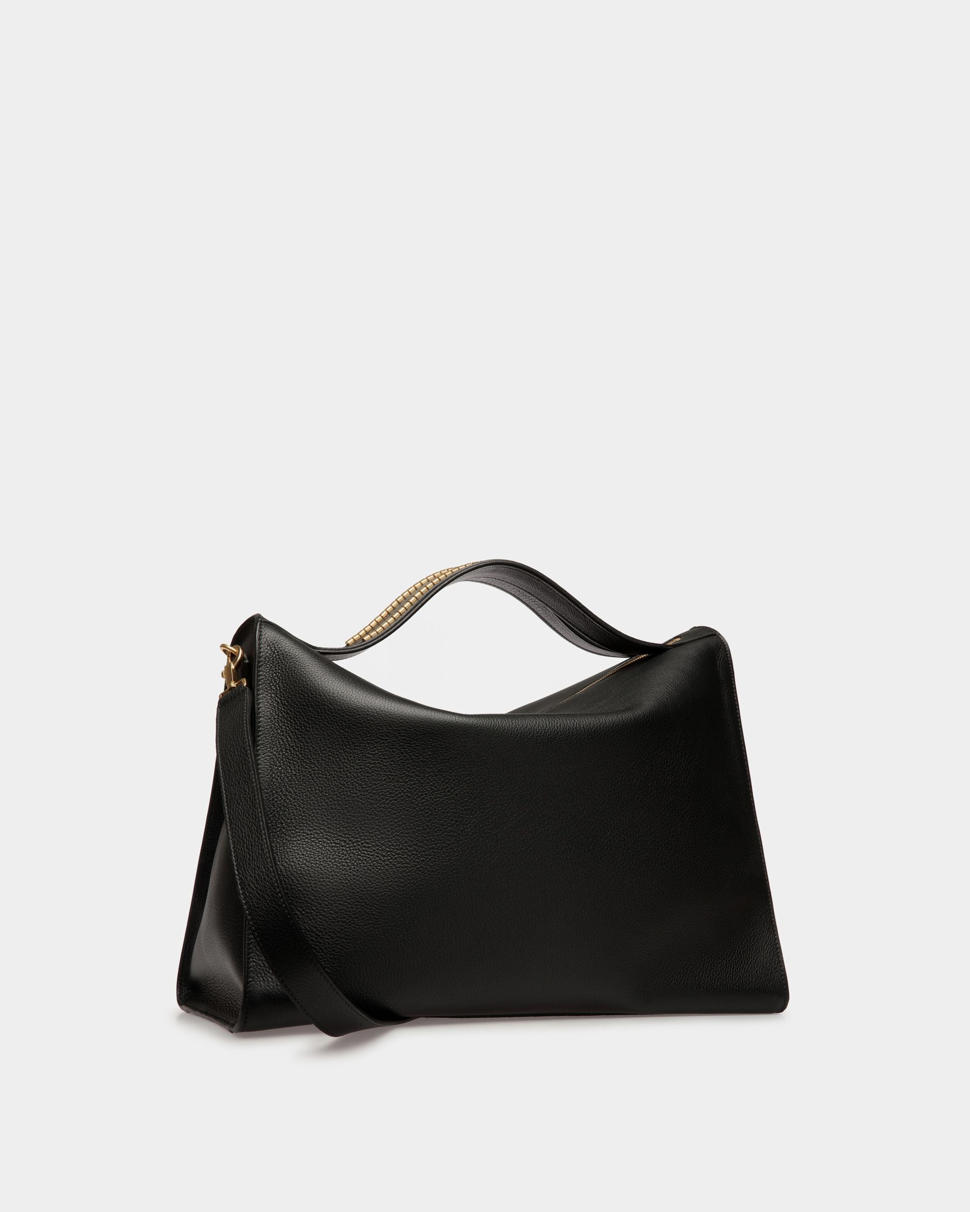 Arkle ソフト トートバッグ ブラック レザー - 男性 - Bally - 03