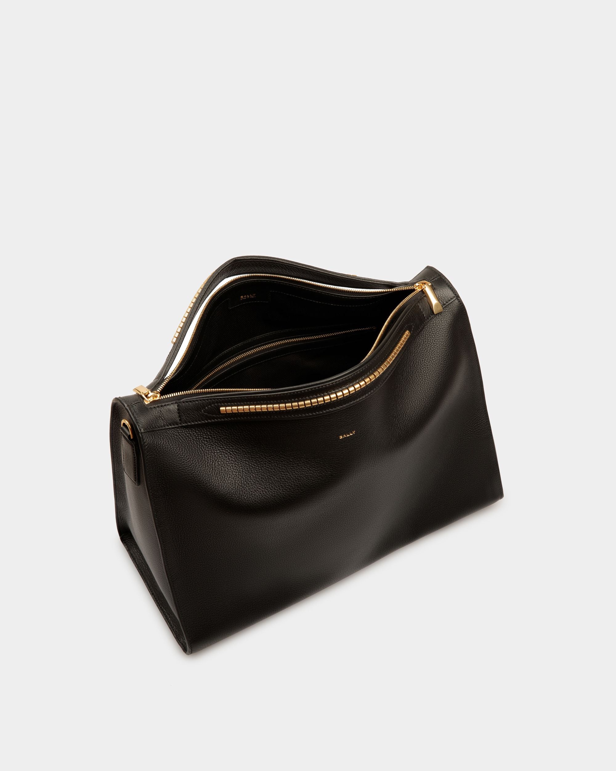 Arkle ソフト トートバッグ ブラック レザー - 男性 - Bally - 04