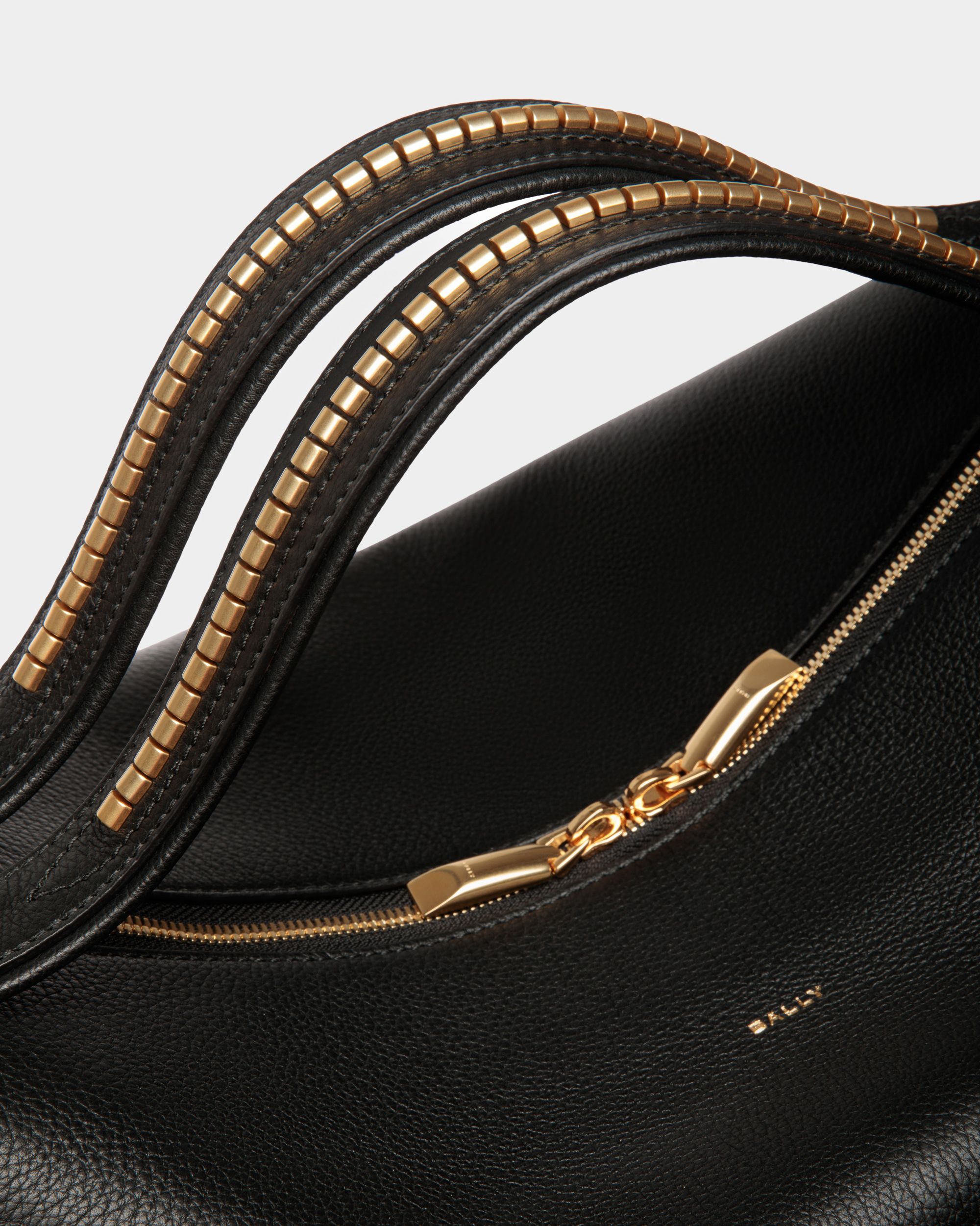 Arkle ソフト トートバッグ ブラック レザー - 男性 - Bally - 05