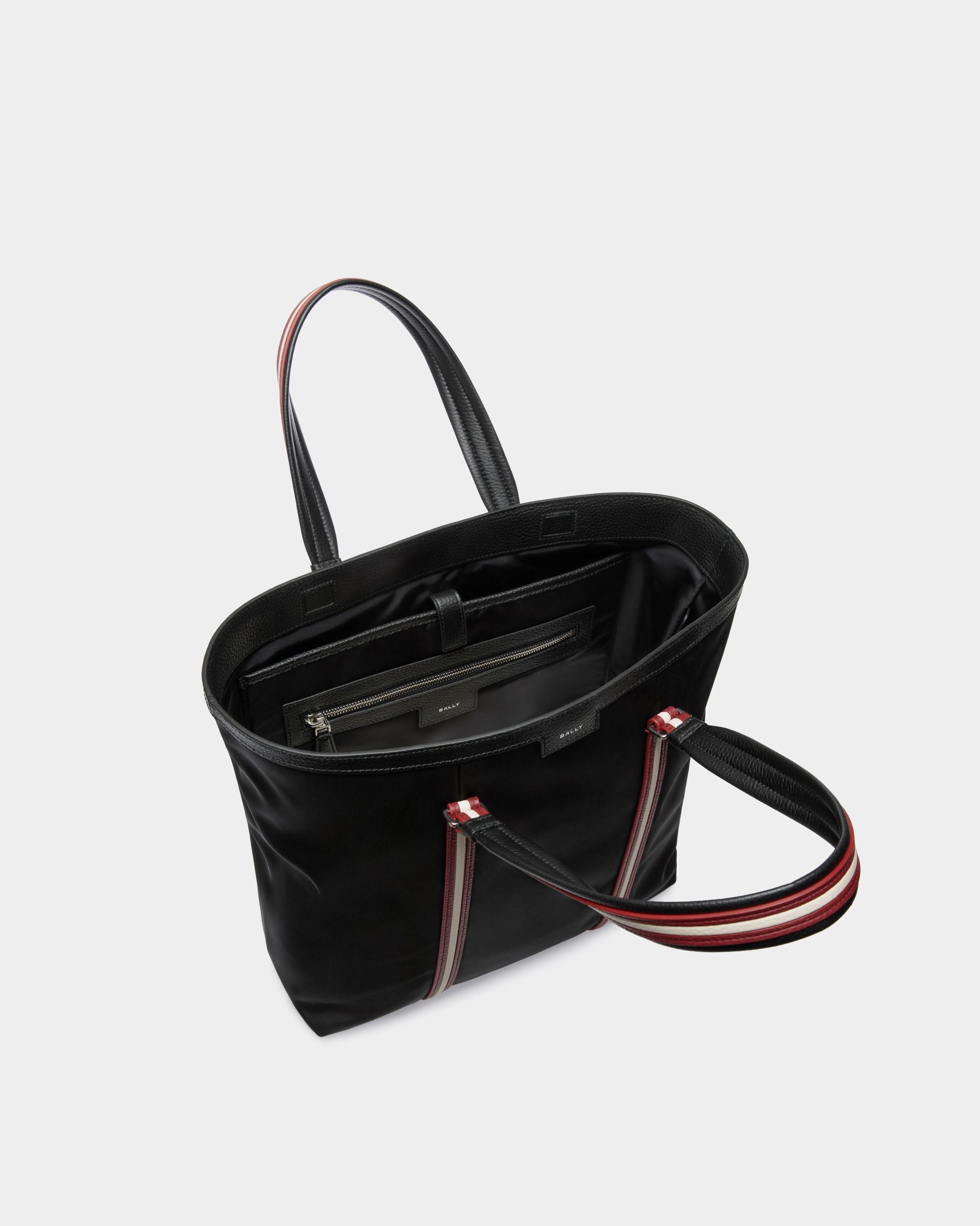 Code トートバッグ ブラック ナイロン - 男性 - Bally - 04