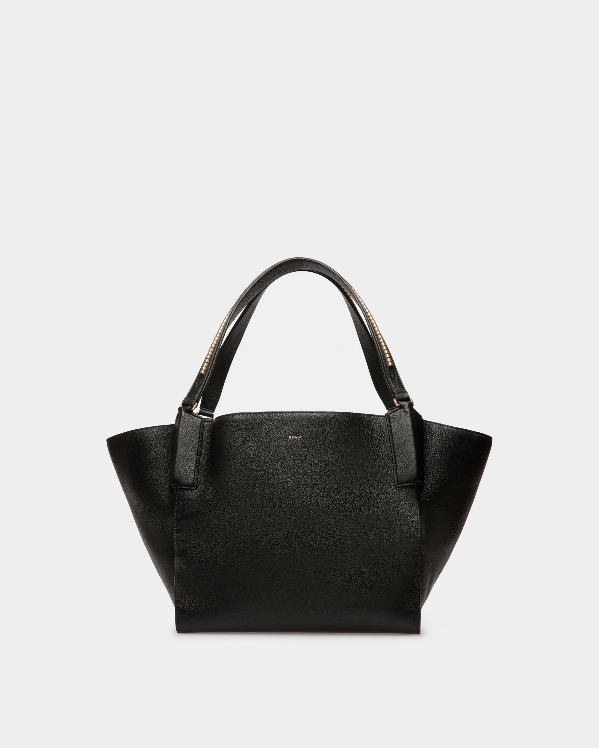 Arkle Large ショッパーバッグ ブラック レザー - 男性 - Bally - 01