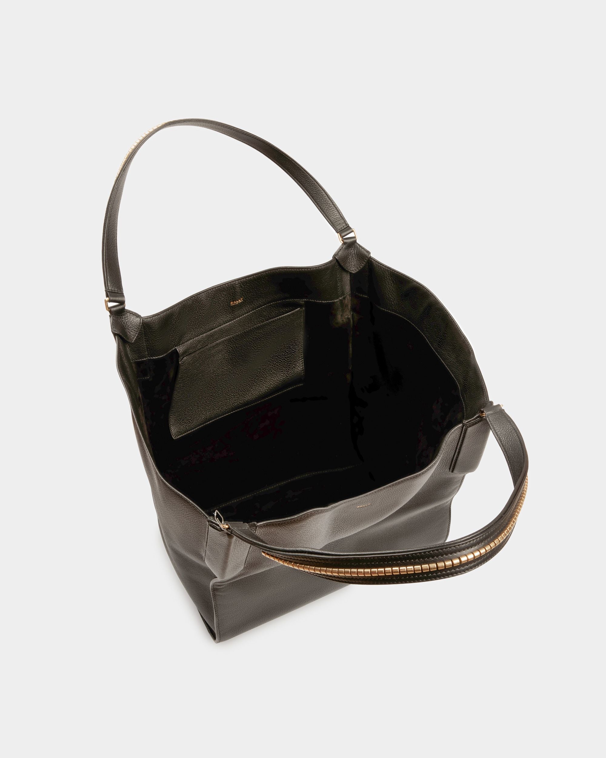 Arkle Large ショッパーバッグ ブラック レザー - 男性 - Bally - 05