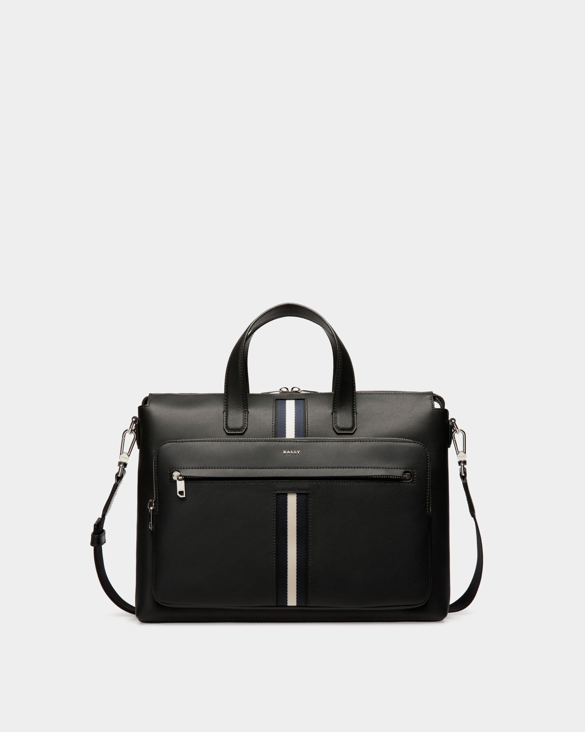 Case In Black Leather - 男性 - Bally - 01