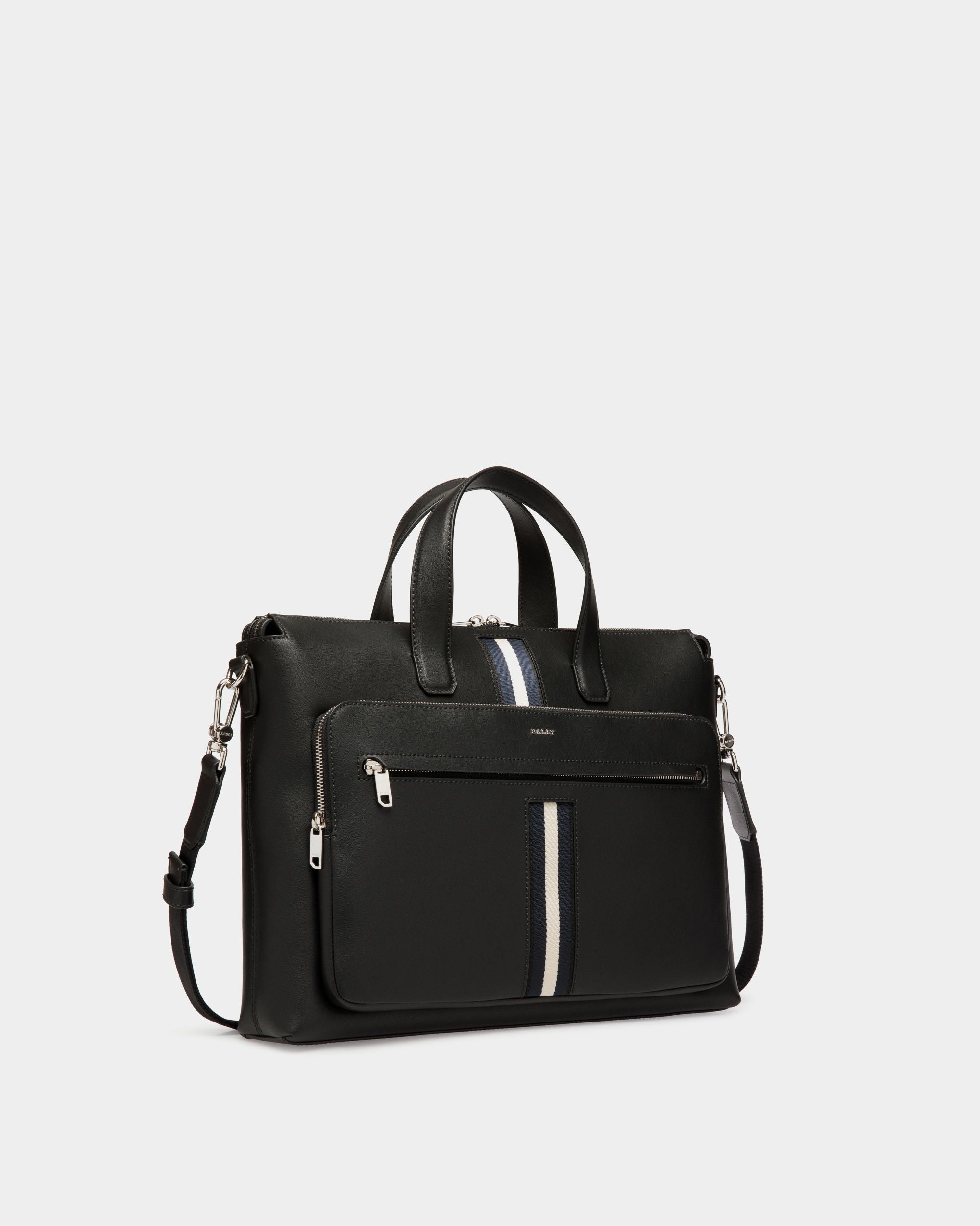 Case In Black Leather - 男性 - Bally - 03