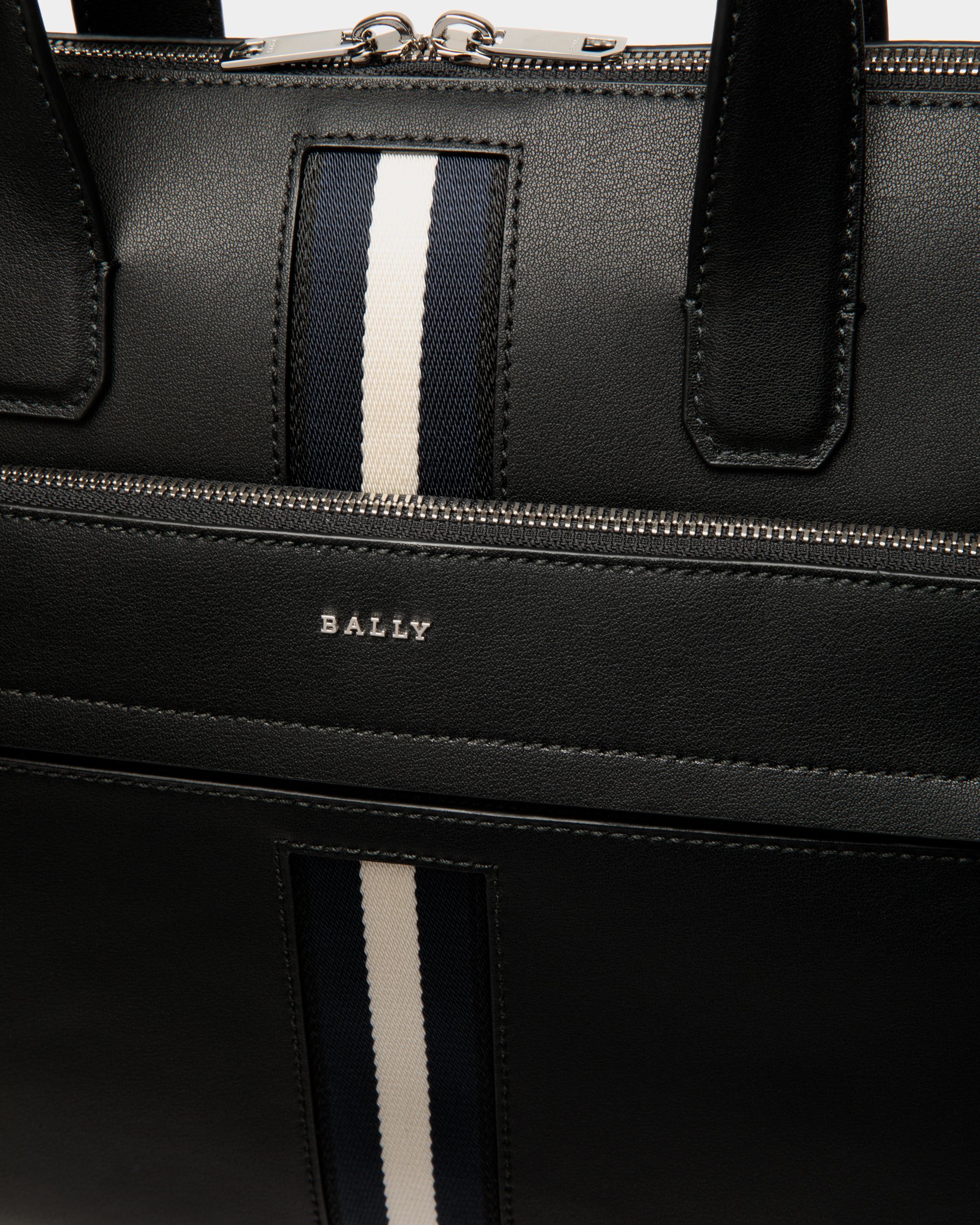 ブリーフケース ブラック レザー - 男性 - Bally - 05