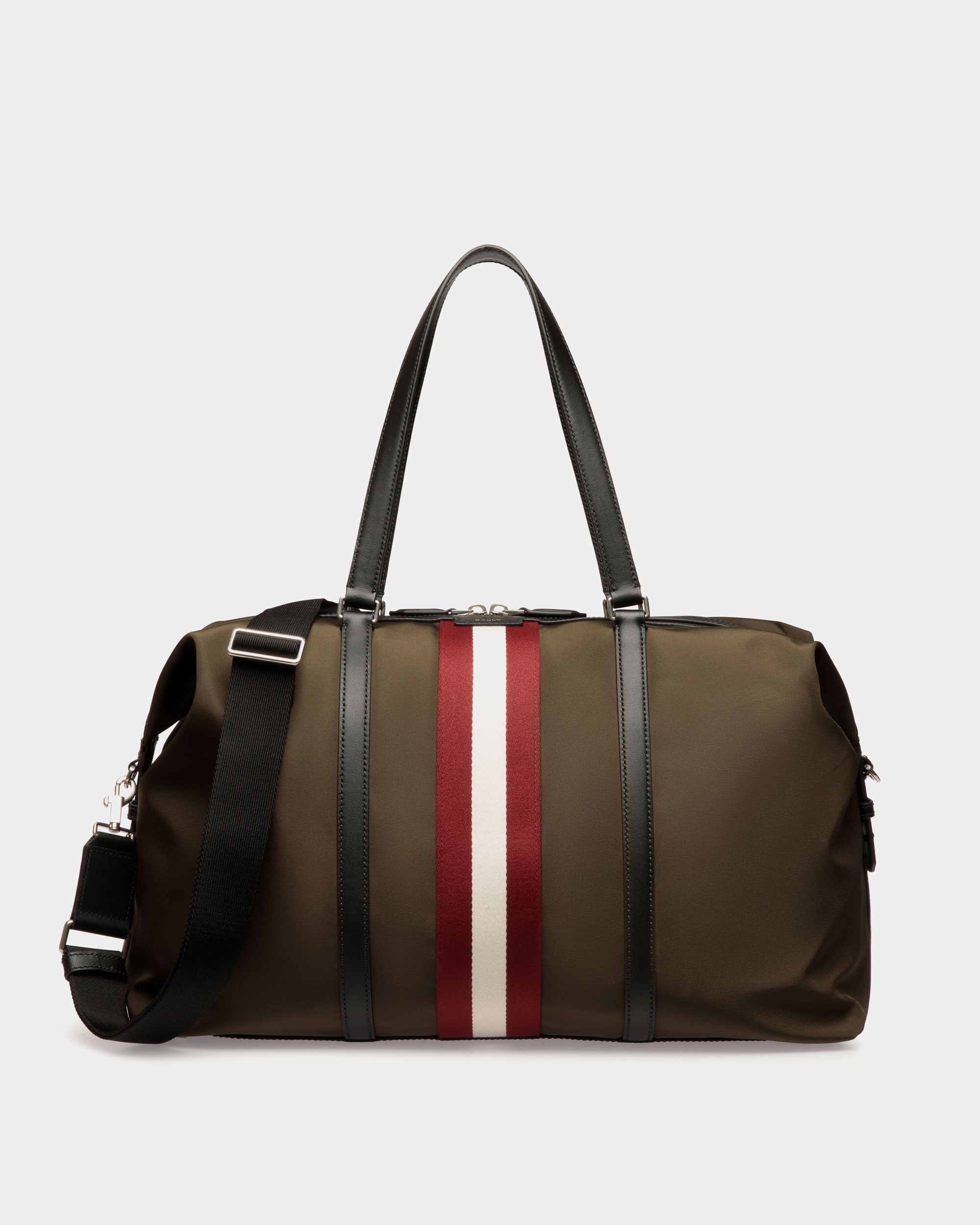 Code ウィークエンドバッグ ミリタリーグリーン ナイロン - 男性 - Bally - 01