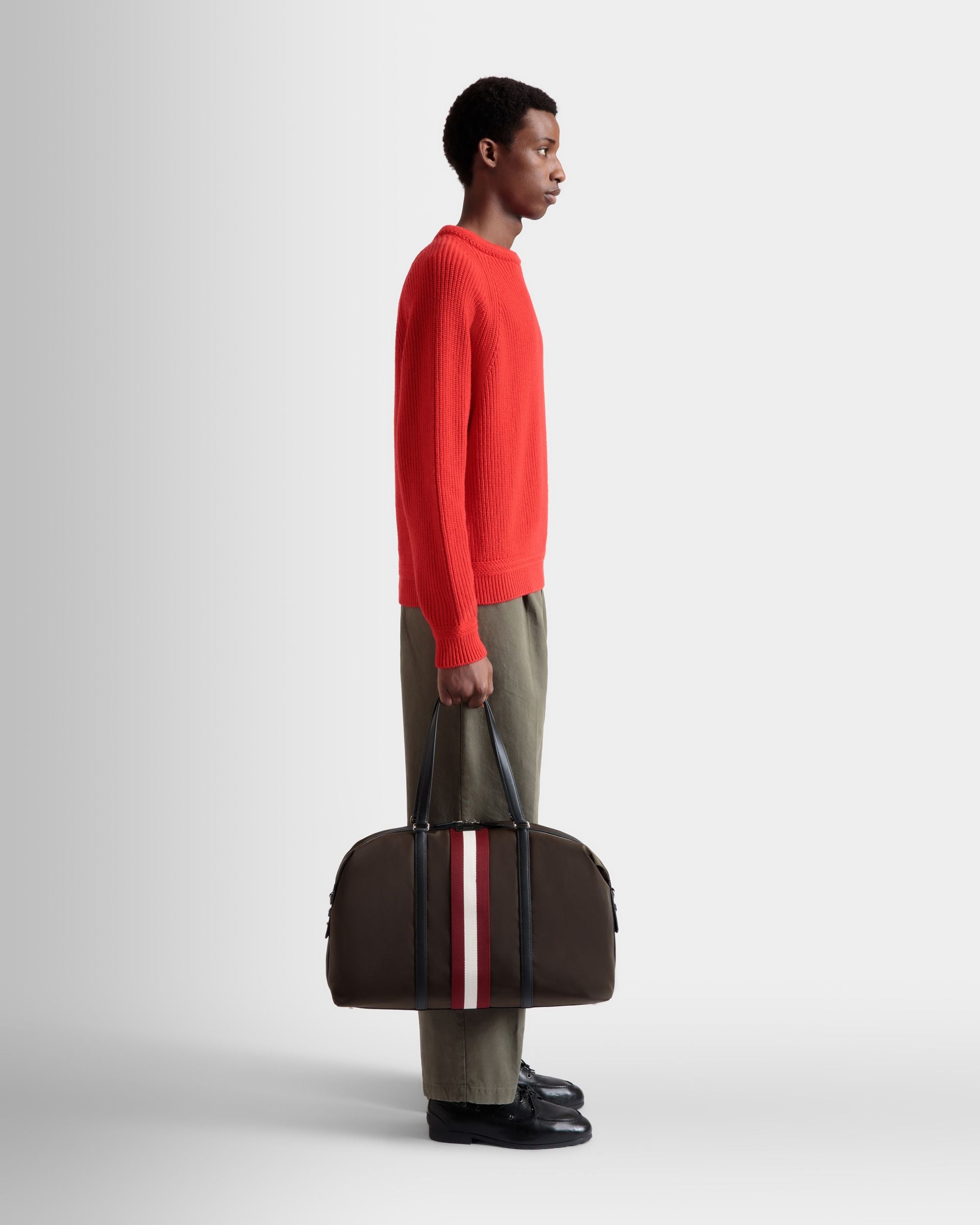 Code ウィークエンドバッグ ミリタリーグリーン ナイロン - 男性 - Bally - 02